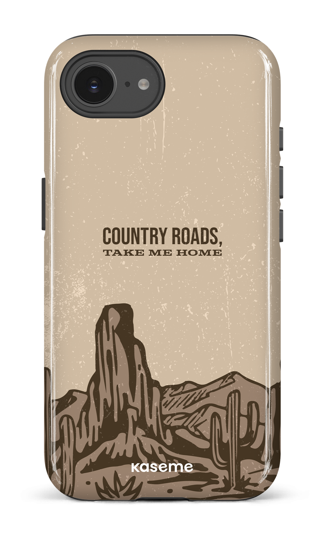 IPhone 16 E Impact Case Country Roads -