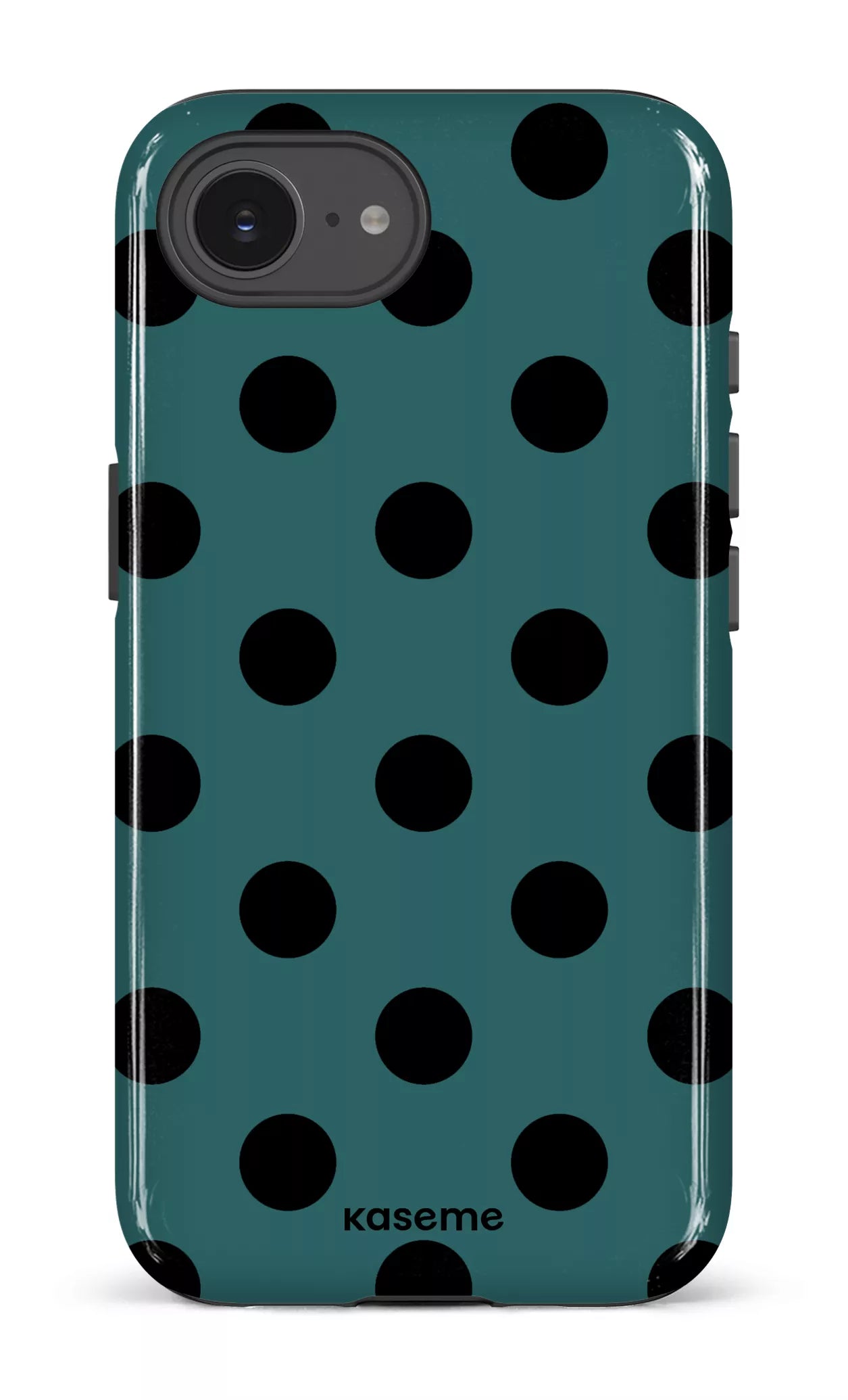 IPhone 16 E Impact Case Couture Teal -