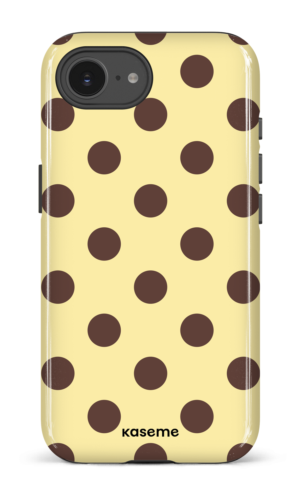 IPhone 16 E Impact Case Couture Yellow -