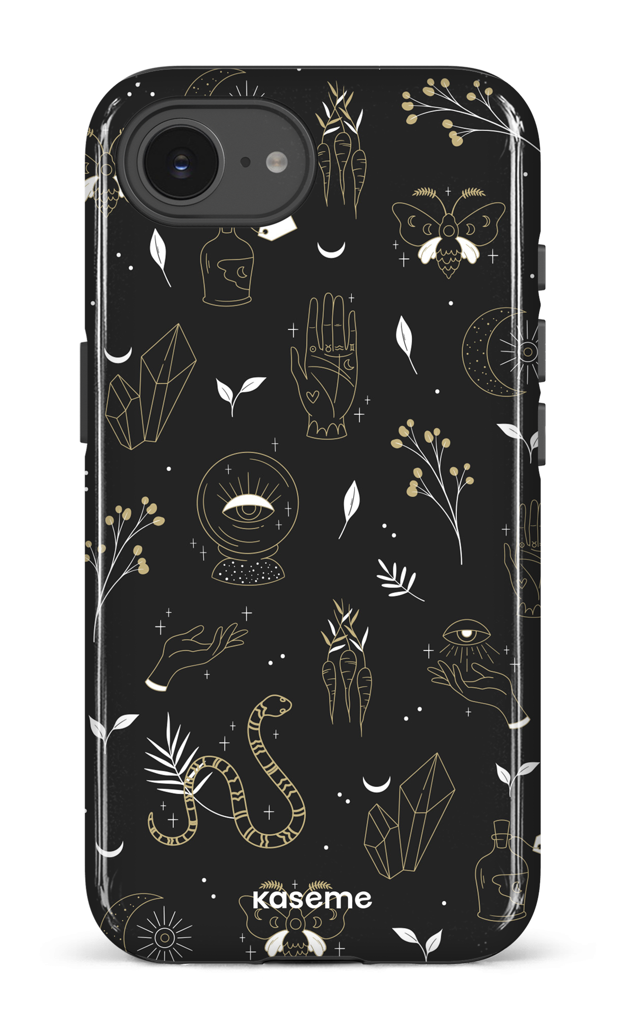 IPhone 16 E Impact Case Crystal -