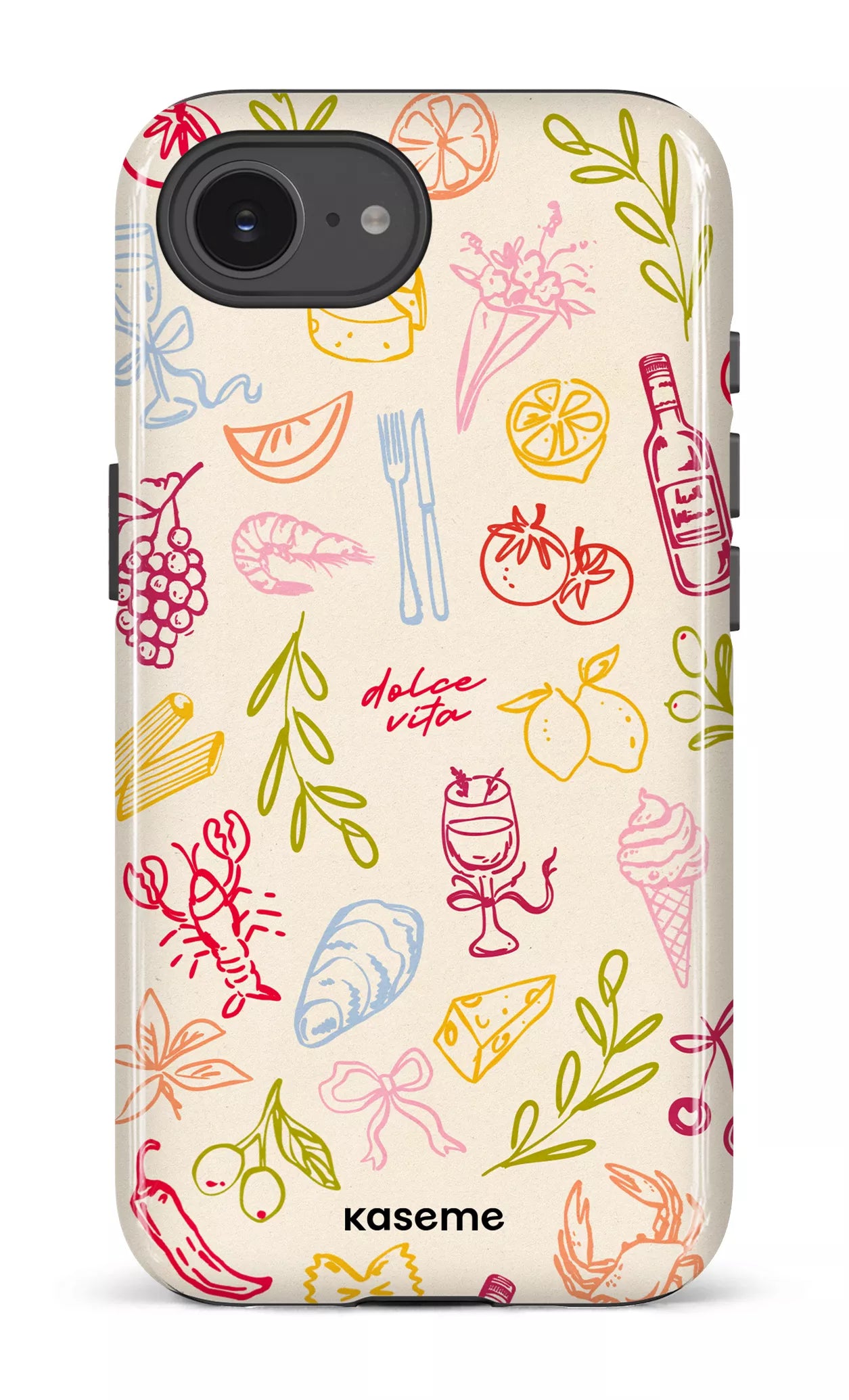 IPhone 16 E Impact Case Cucina Viva -
