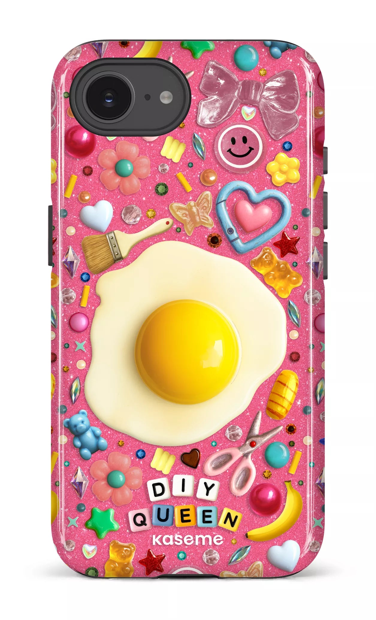 IPhone 16 E Impact Case DIY Queen -