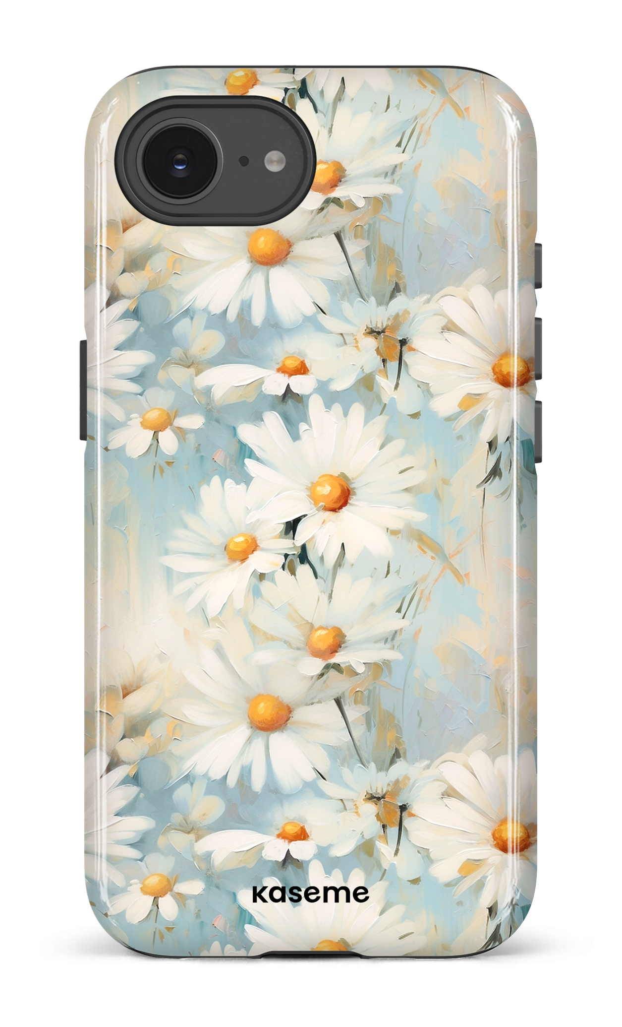 IPhone 16 E Impact Case Dainty Daisy -
