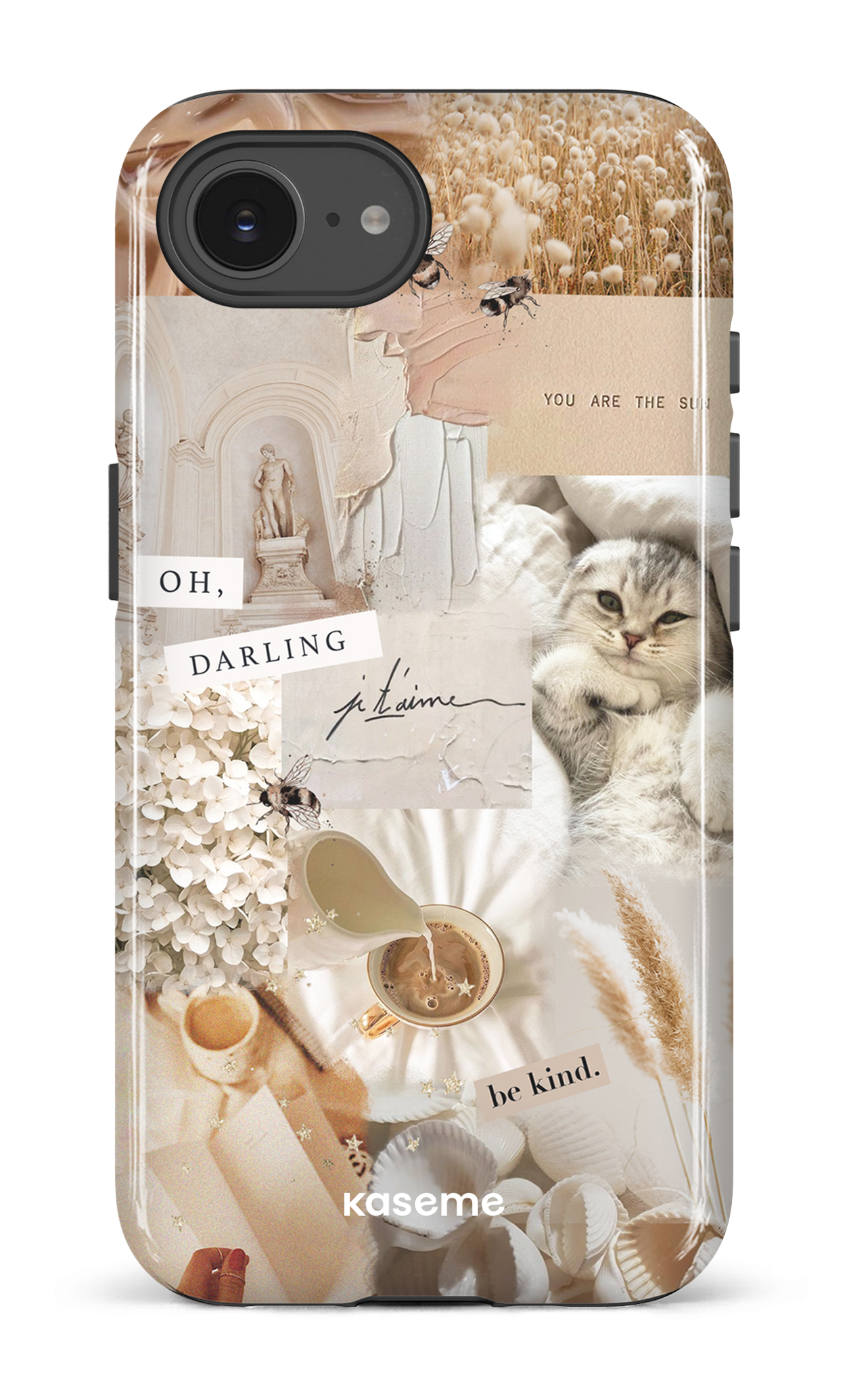 IPhone 16 E Impact Case Darlin' -