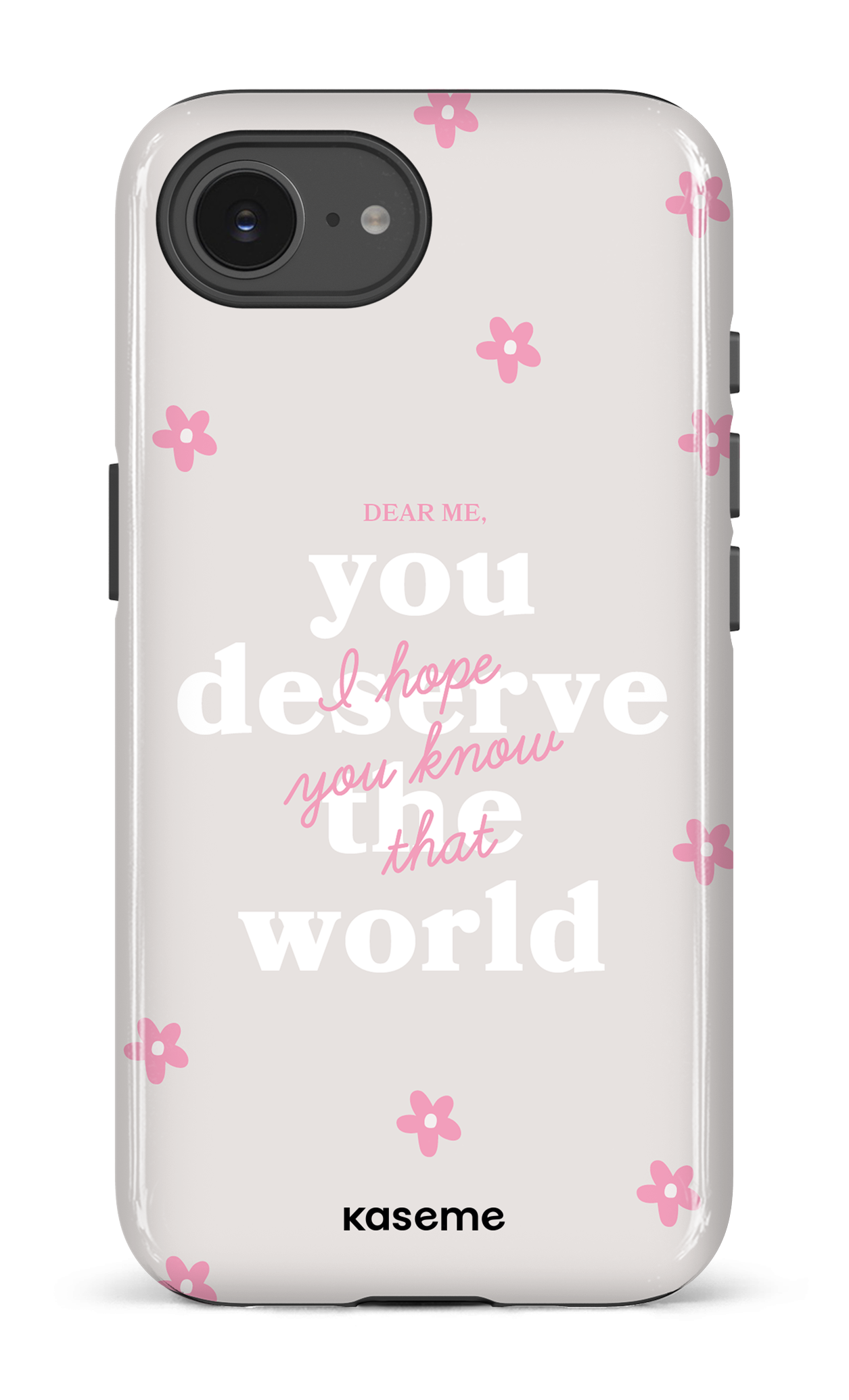 IPhone 16 E Impact Case Dear Me Pink -
