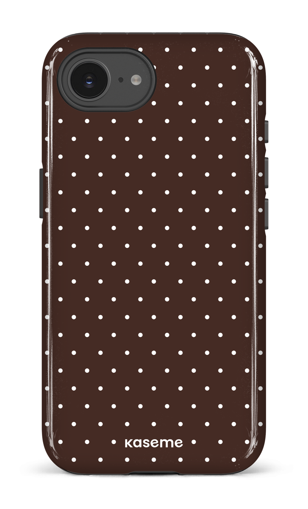 IPhone 16 E Impact Case Ditsy Brown -