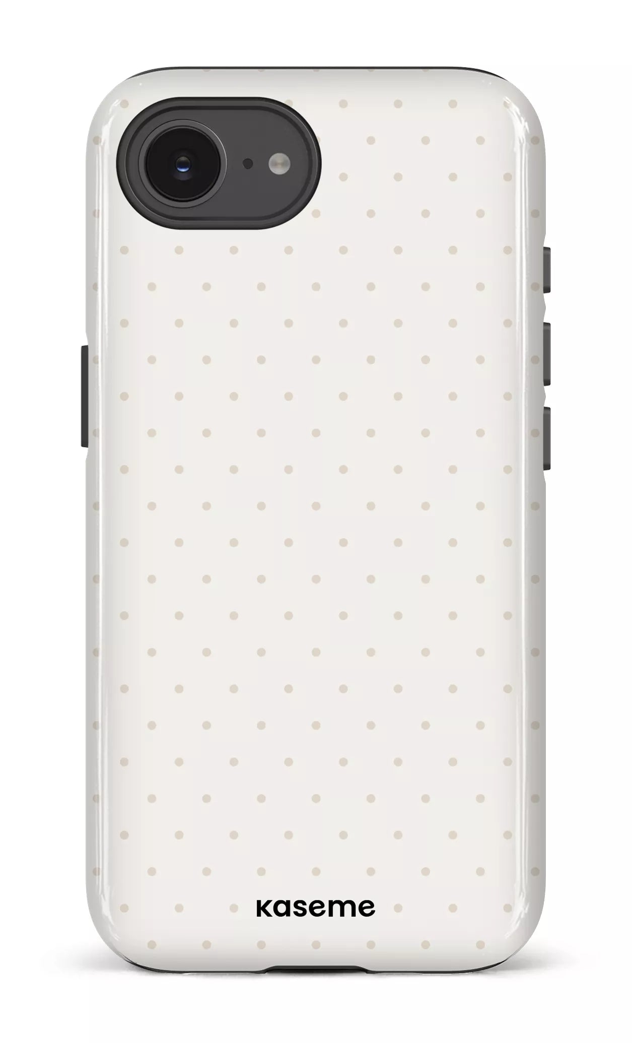 IPhone 16 E Impact Case Ditsy White -
