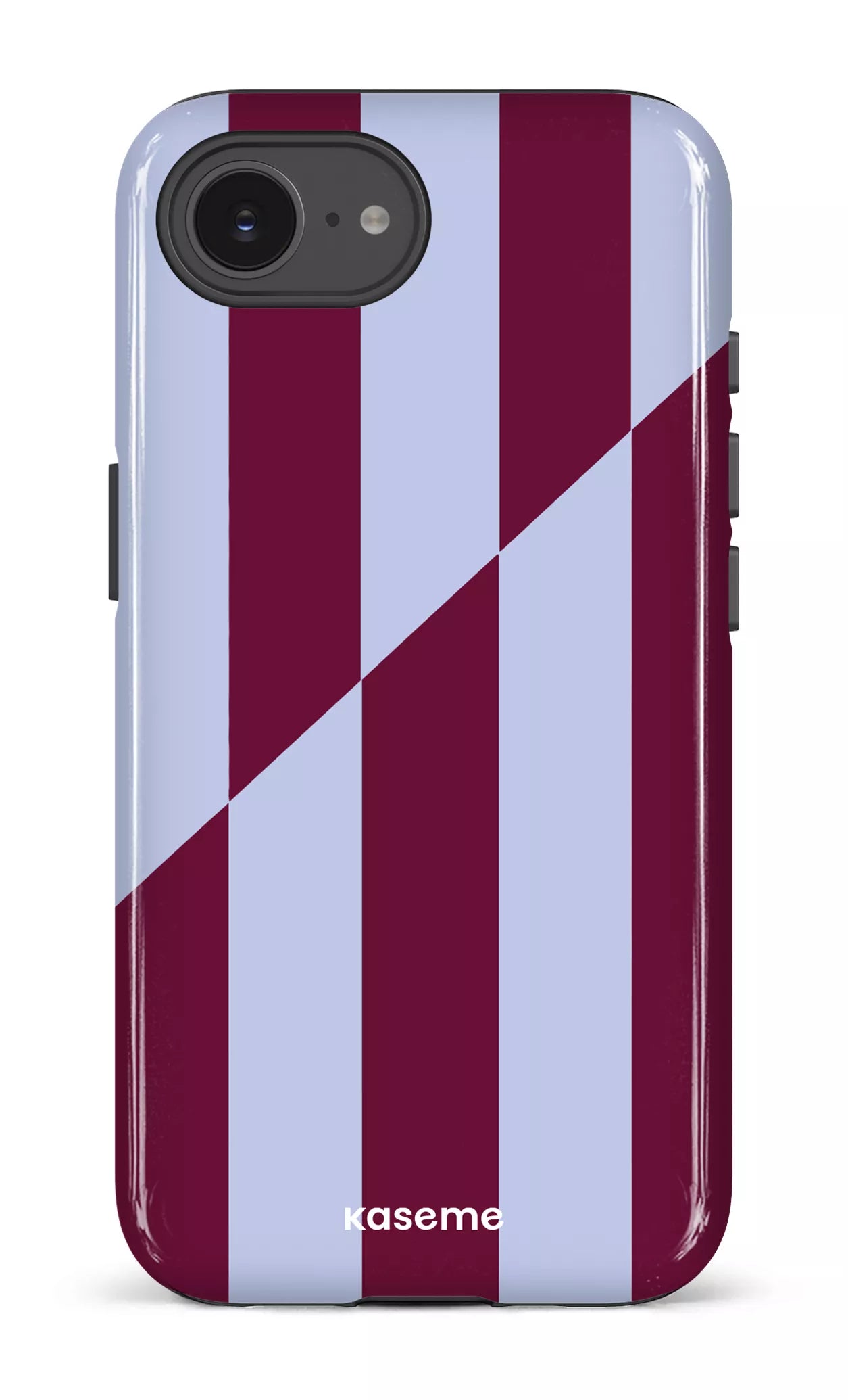 IPhone 16 E Impact Case Divided Blue -