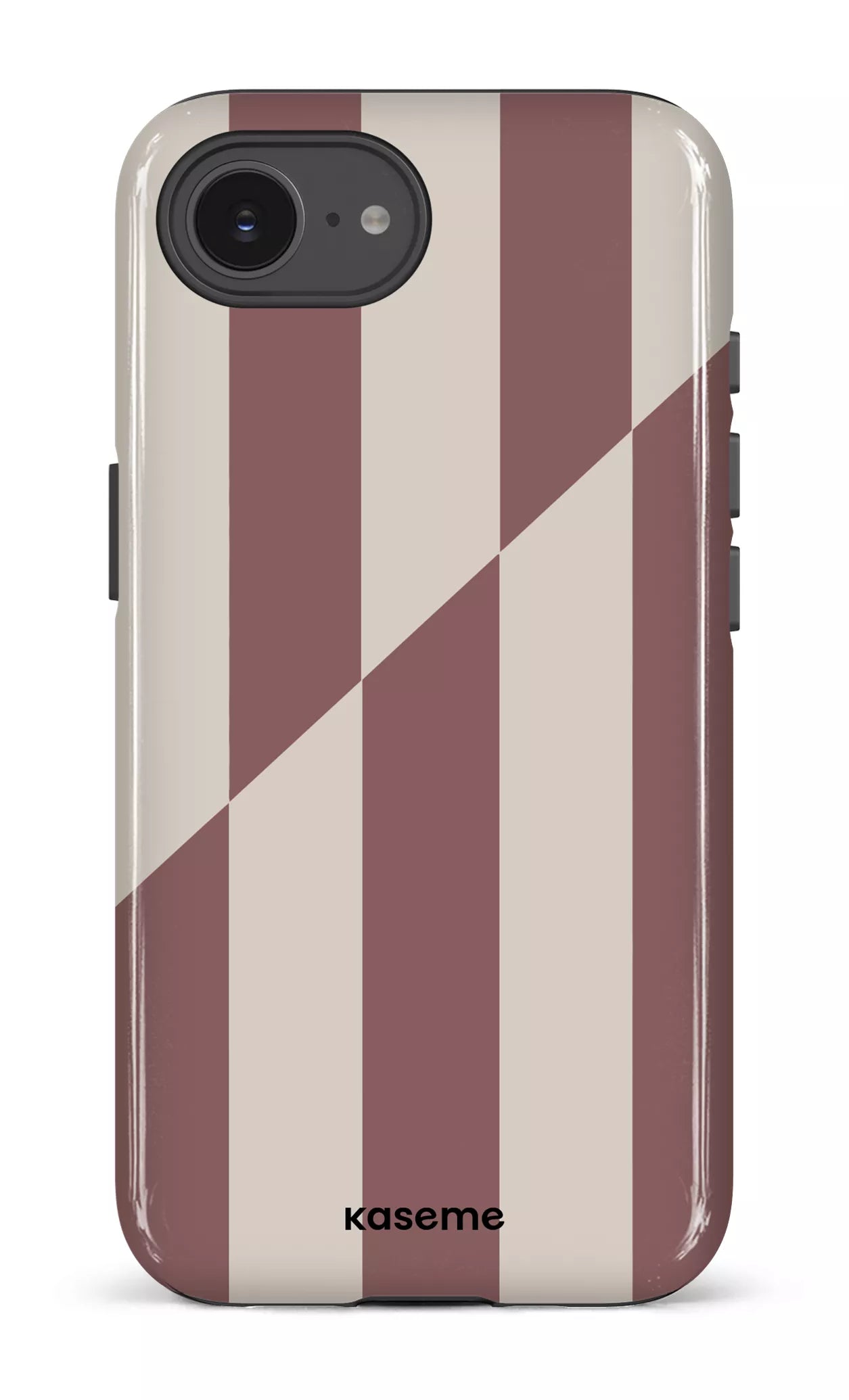 IPhone 16 E Impact Case Divided Brown -