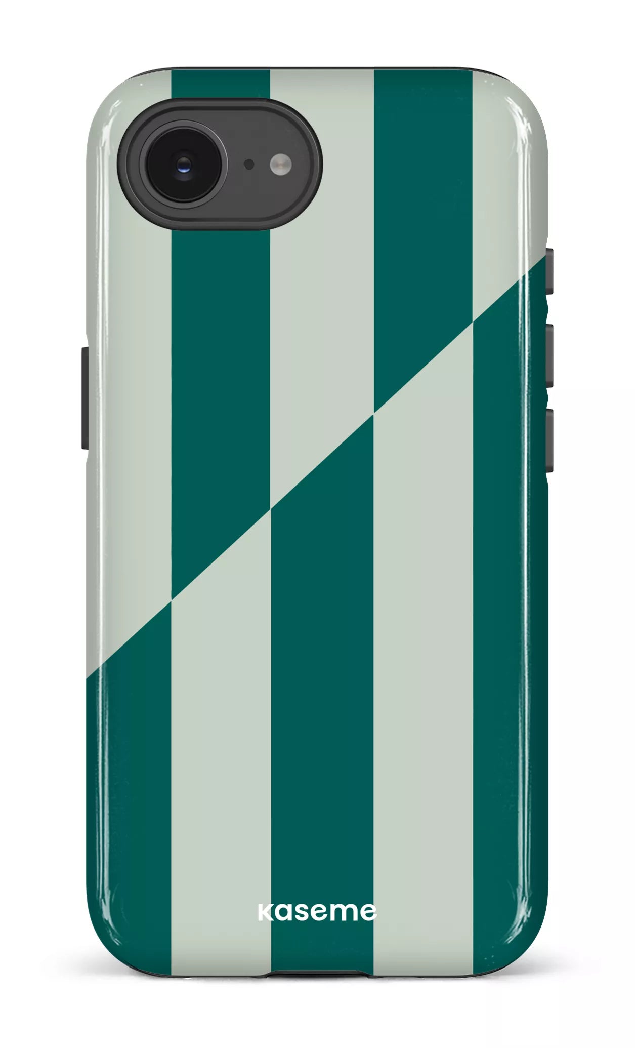 IPhone 16 E Impact Case Divided Green -