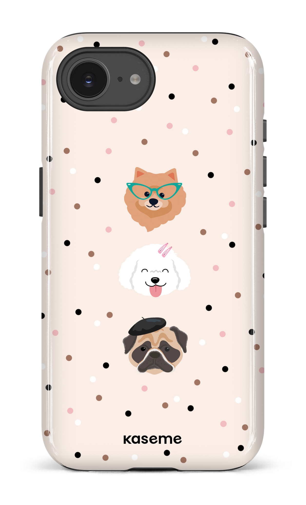 IPhone 16 E Impact Case Dog lover -