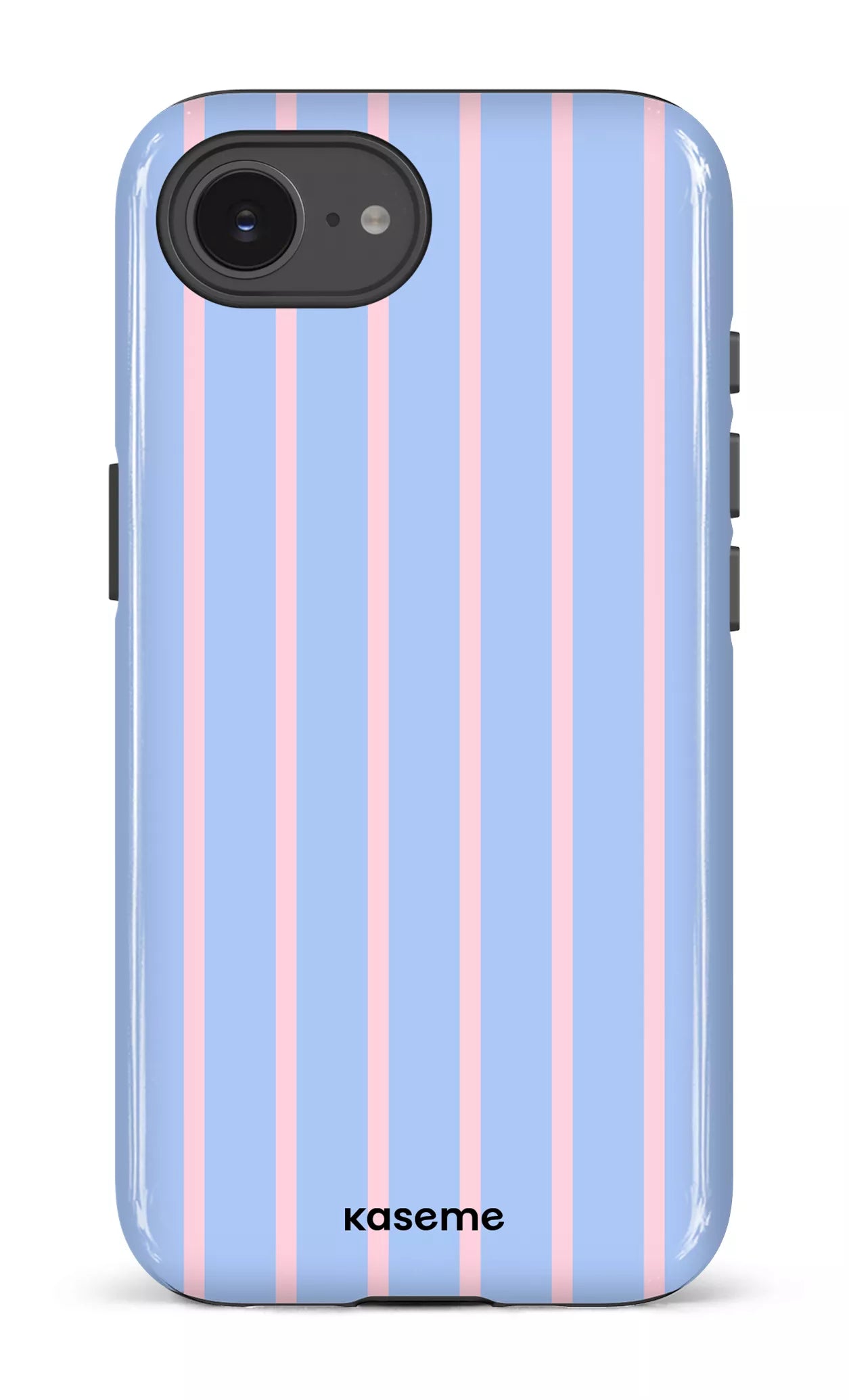 IPhone 16 E Impact Case Dolce Striscia Blue -