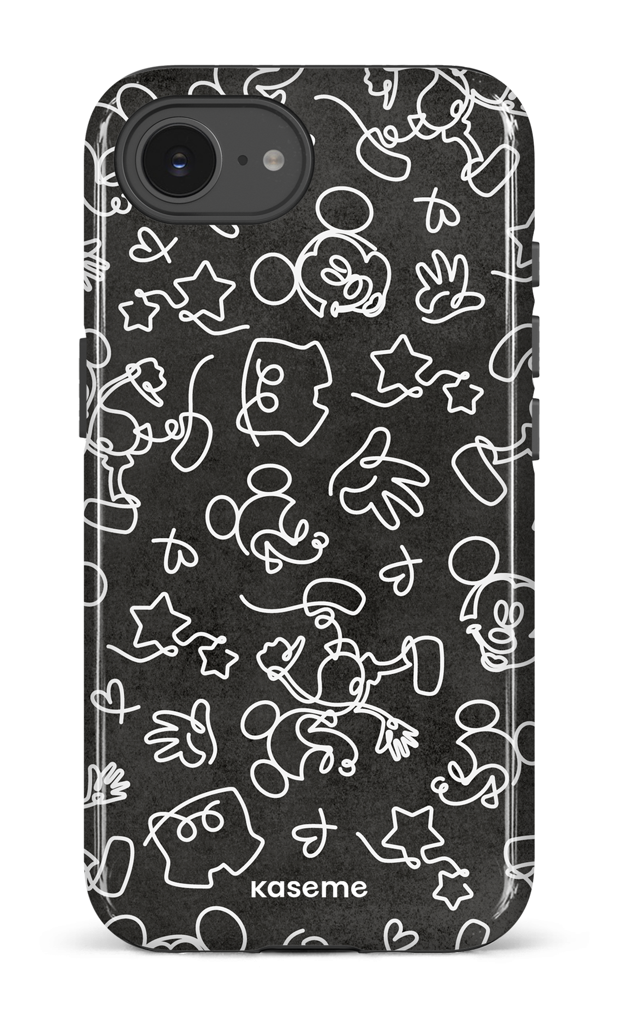 IPhone 16 E Impact Case Doodle -
