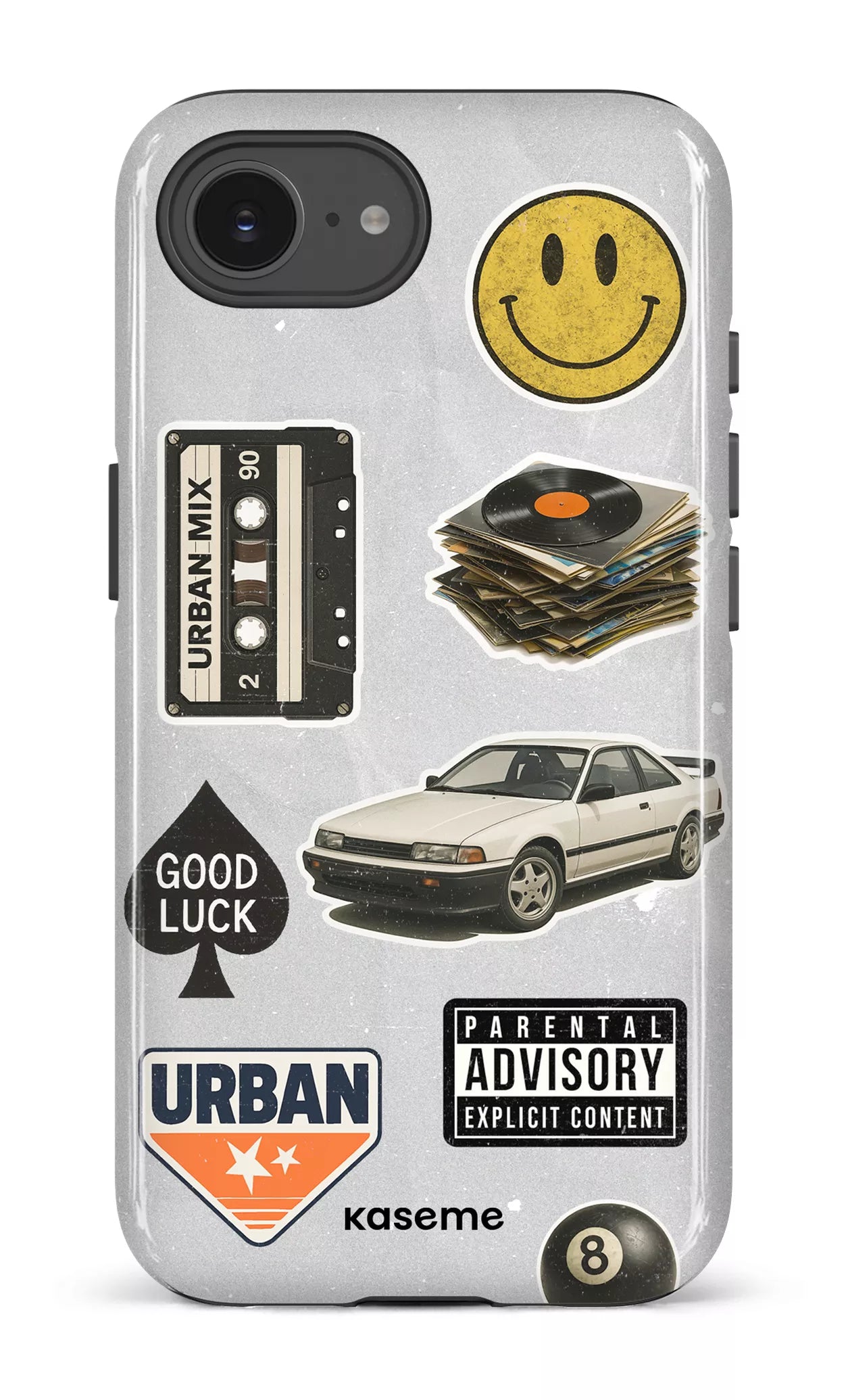 IPhone 16 E Impact Case Downtown -