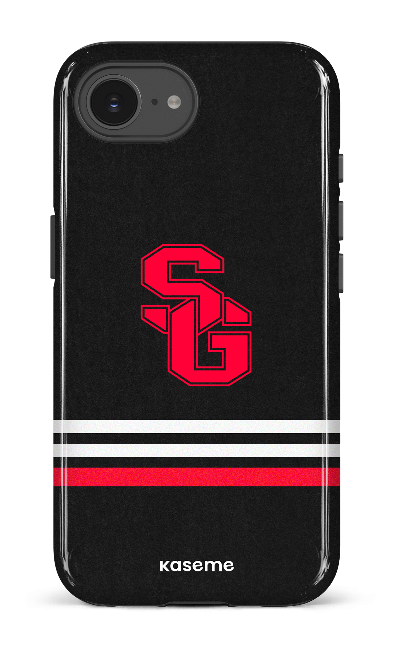 IPhone 16 E Impact Case Dragons PSG Noir -