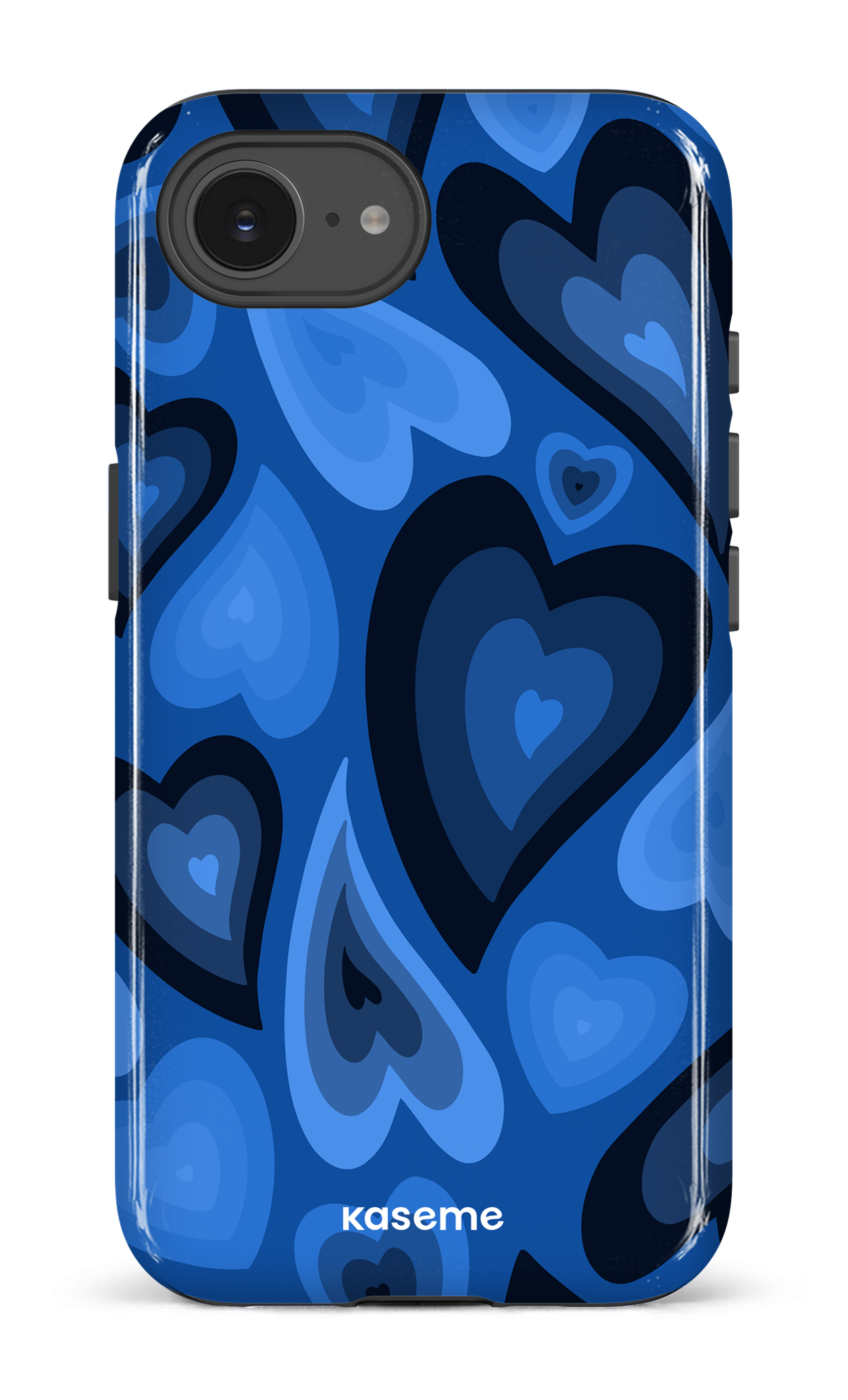 IPhone 16 E Impact Case Dulce blue -