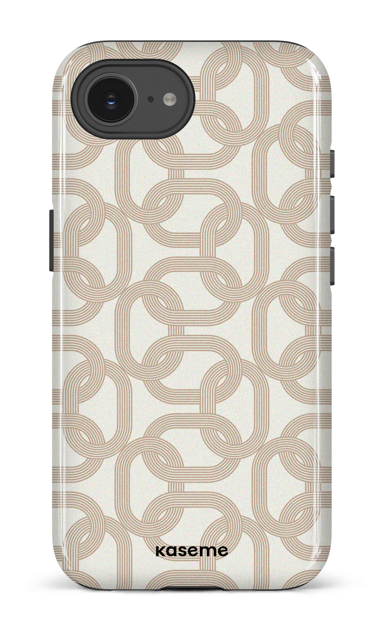 IPhone 16 E Impact Case Dynasty Beige -