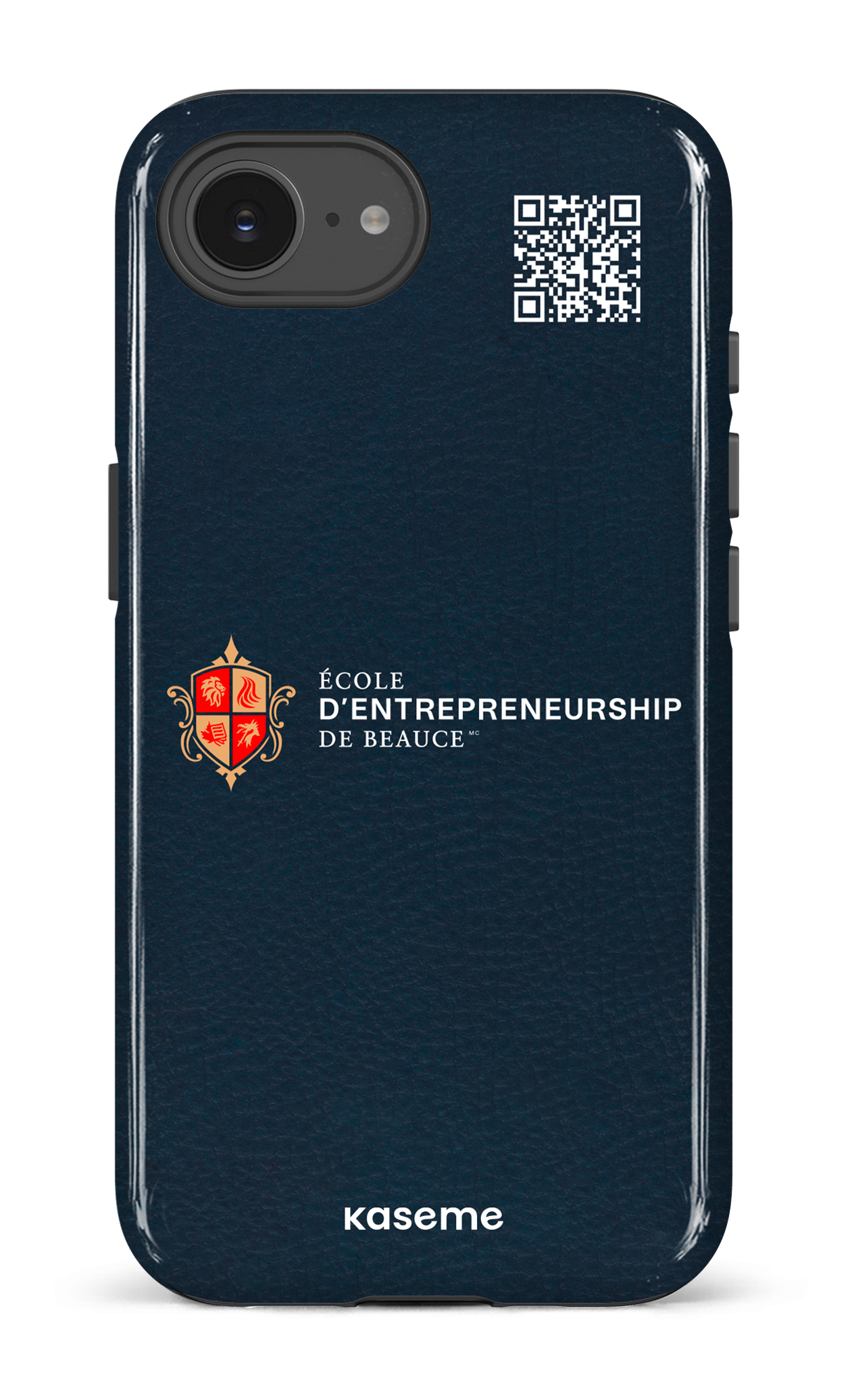 IPhone 16 E Impact Case EEB Bleu QR -