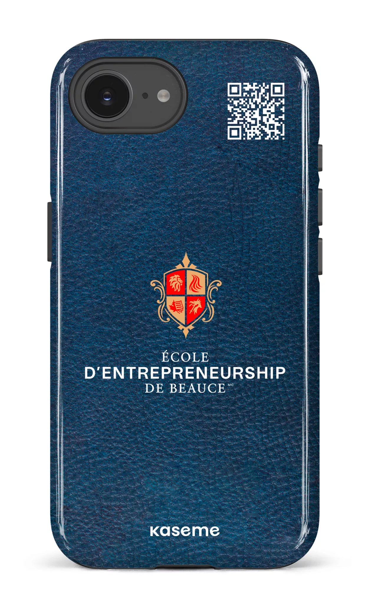 IPhone 16 E Impact Case EEB Bleu QR -
