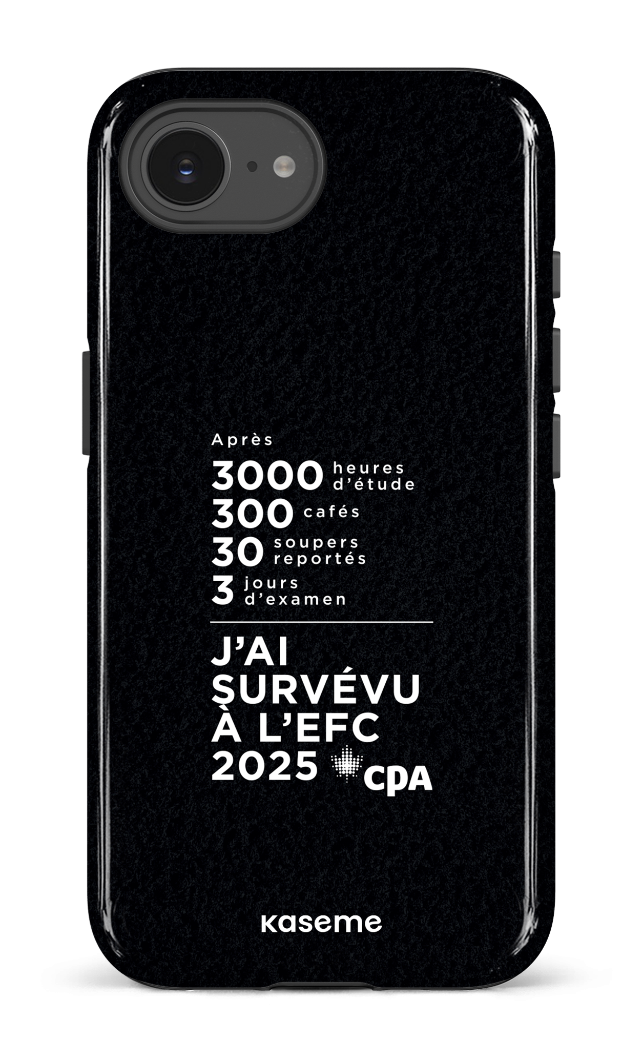 IPhone 16 E Impact Case EFC 2025 -