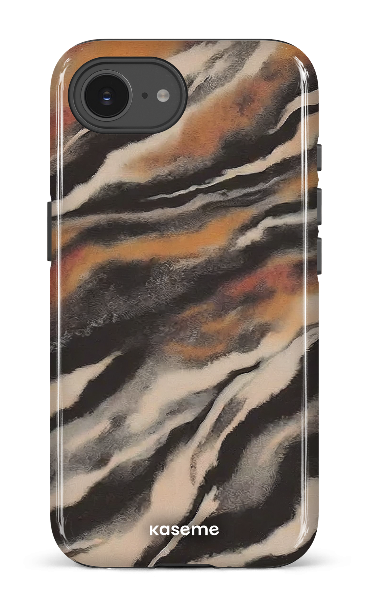 IPhone 16 E Impact Case Earthy Jungle -
