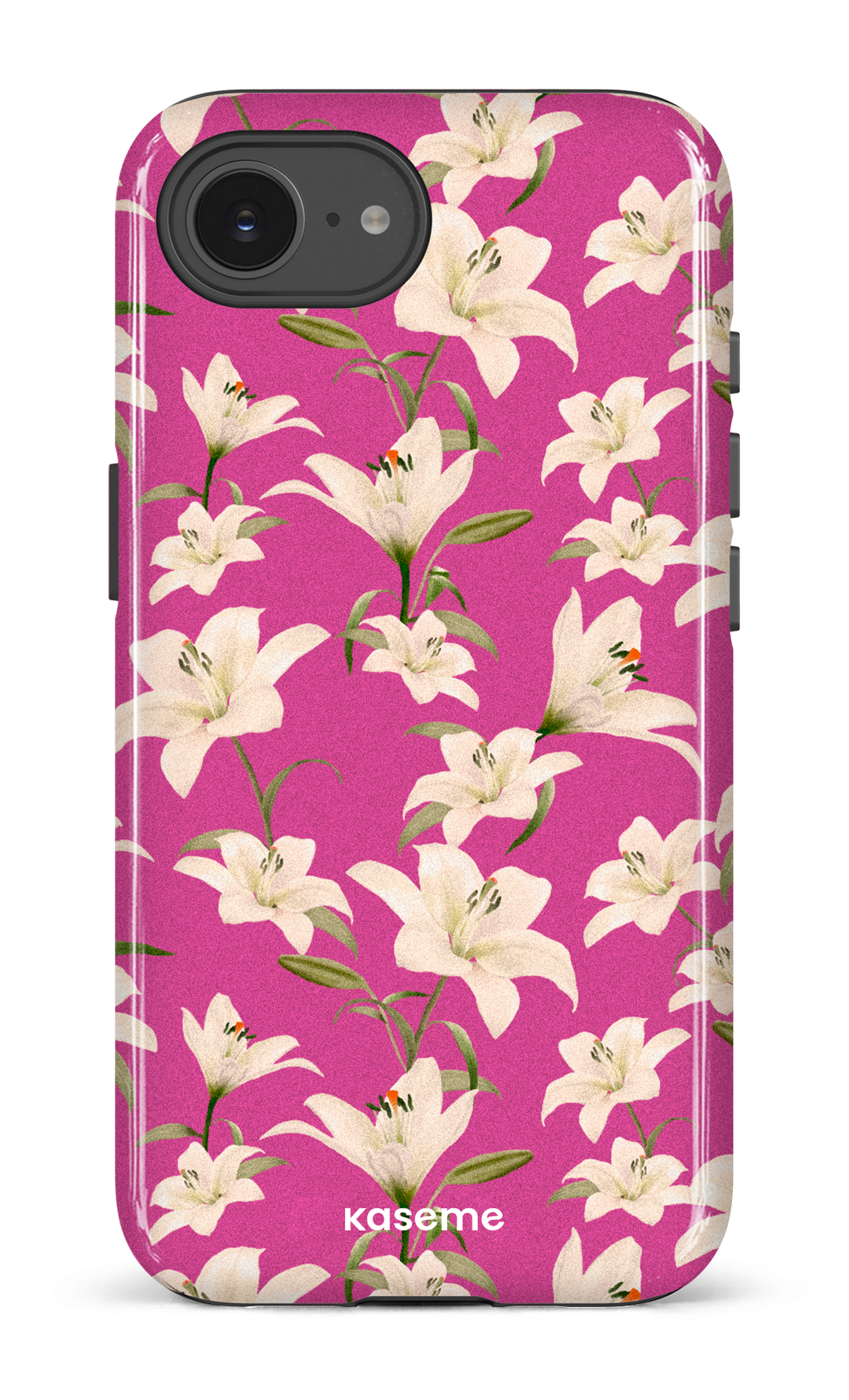 IPhone 16 E Impact Case Eleanor Raspberry -