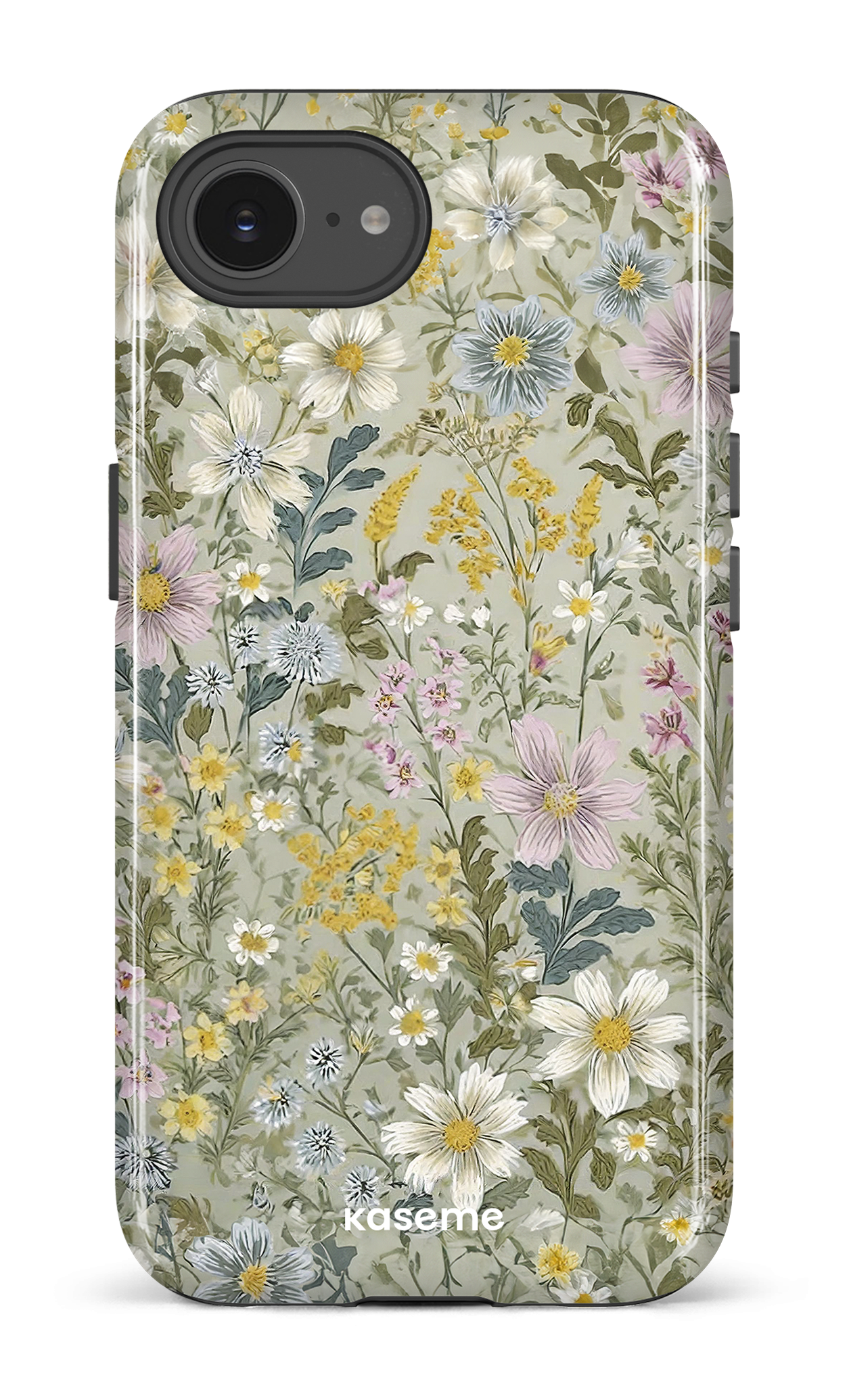 IPhone 16 E Impact Case Embers of Spring -