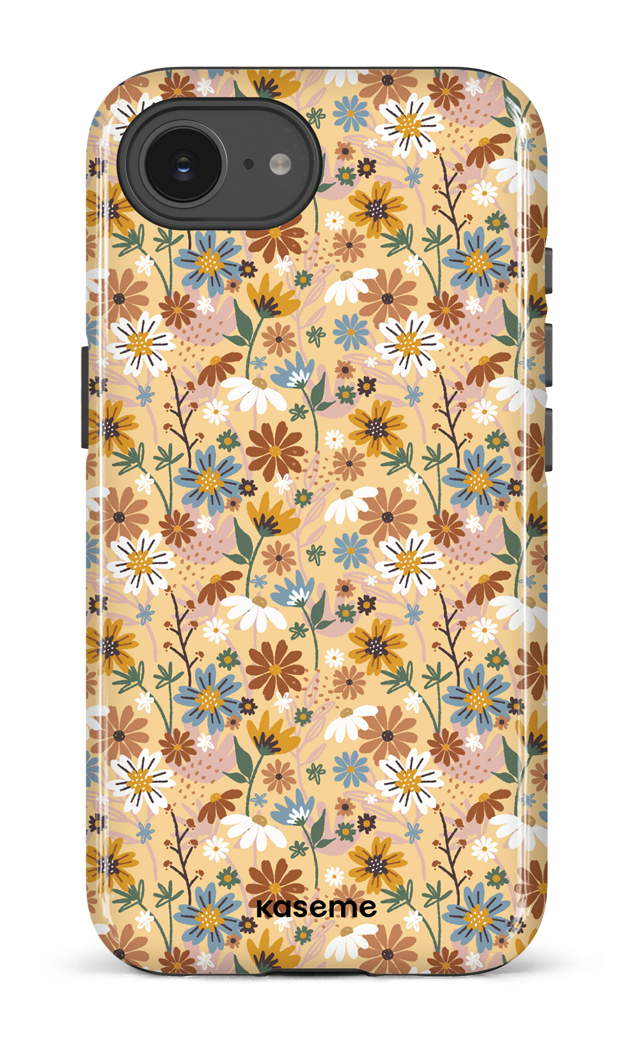 IPhone 16 E Impact Case Emily yellow -