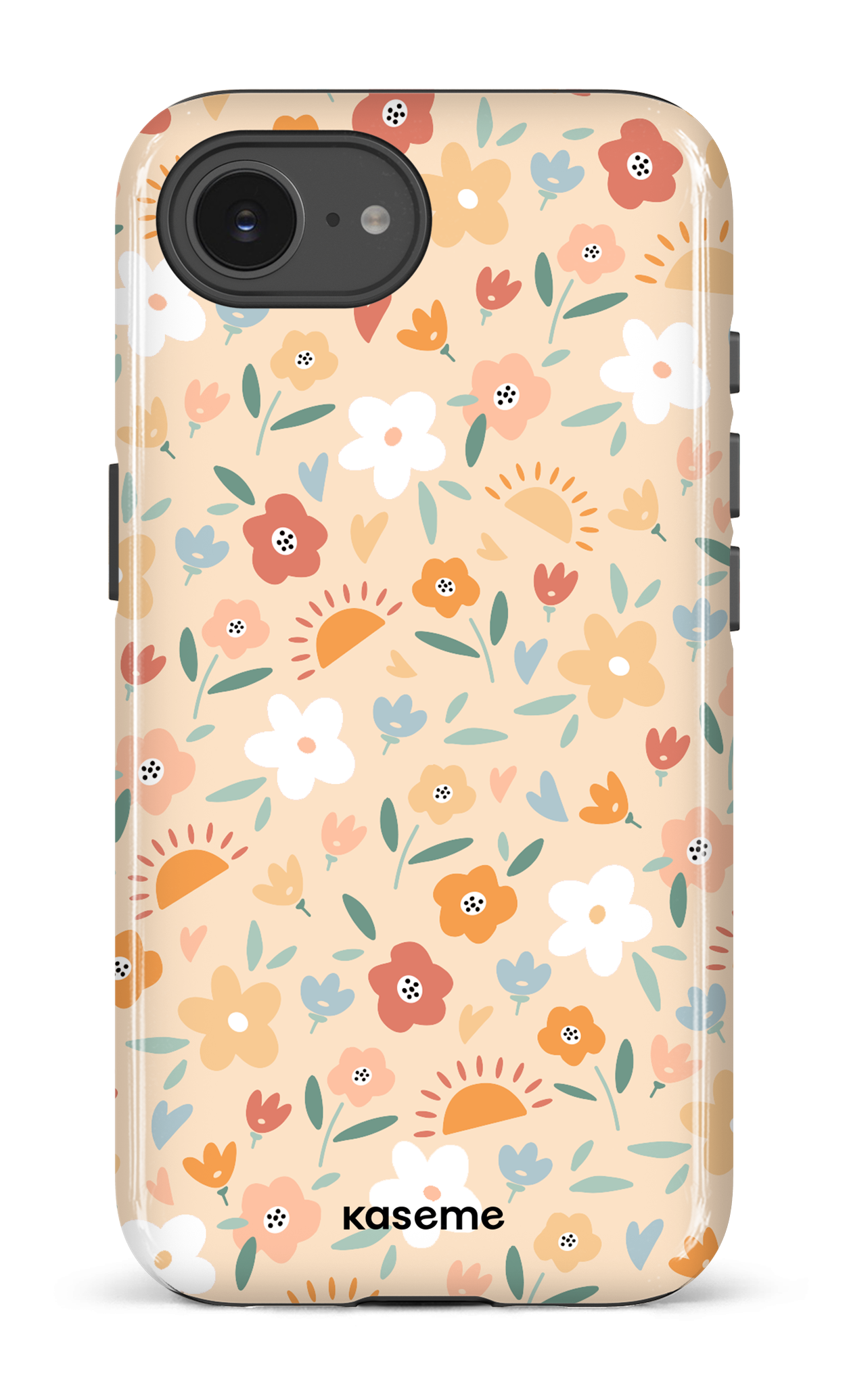IPhone 16 E Impact Case Endless summer orange -