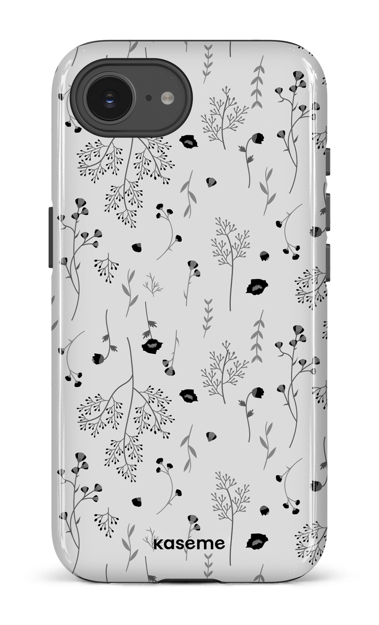 IPhone 16 E Impact Case Evelyn white -