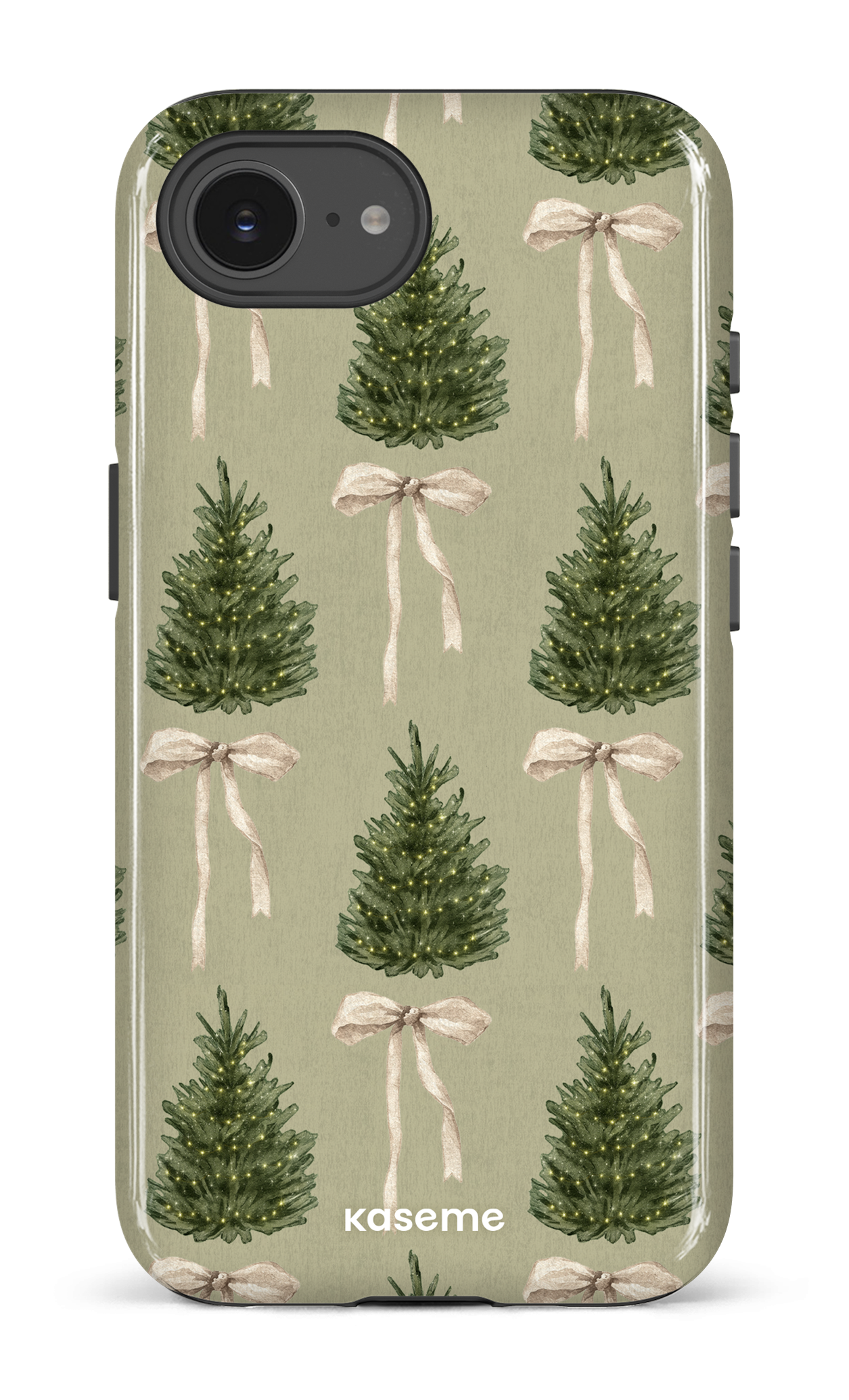 IPhone 16 E Impact Case Everwood Green -