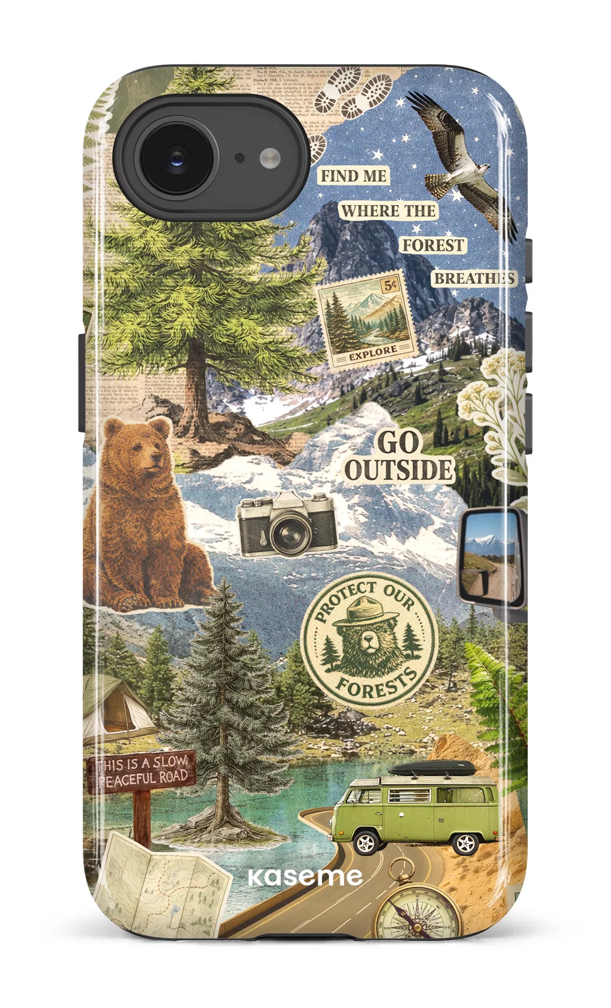 IPhone 16 E Impact Case Expedition Co. -