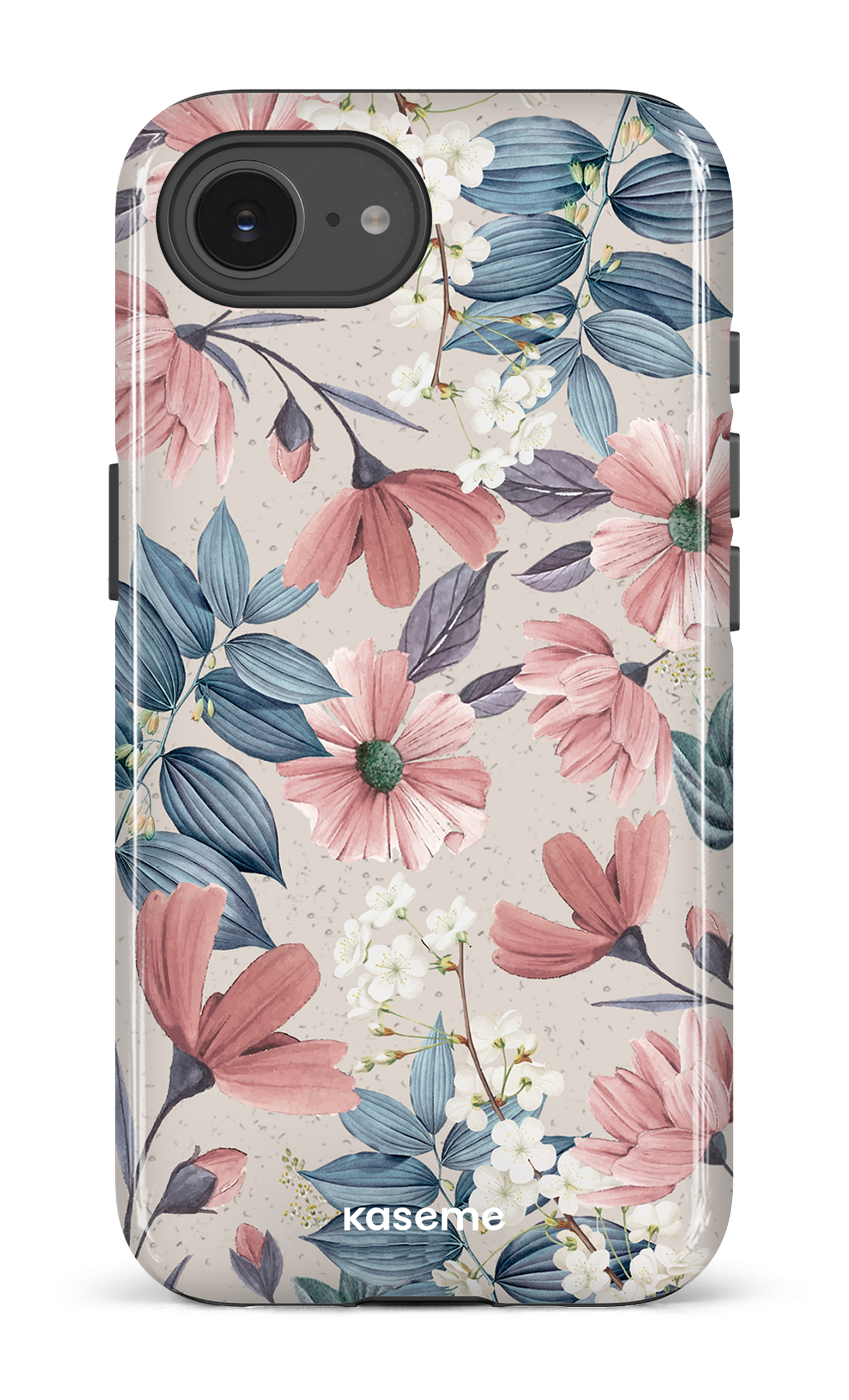 IPhone 16 E Impact Case Fall flowers -