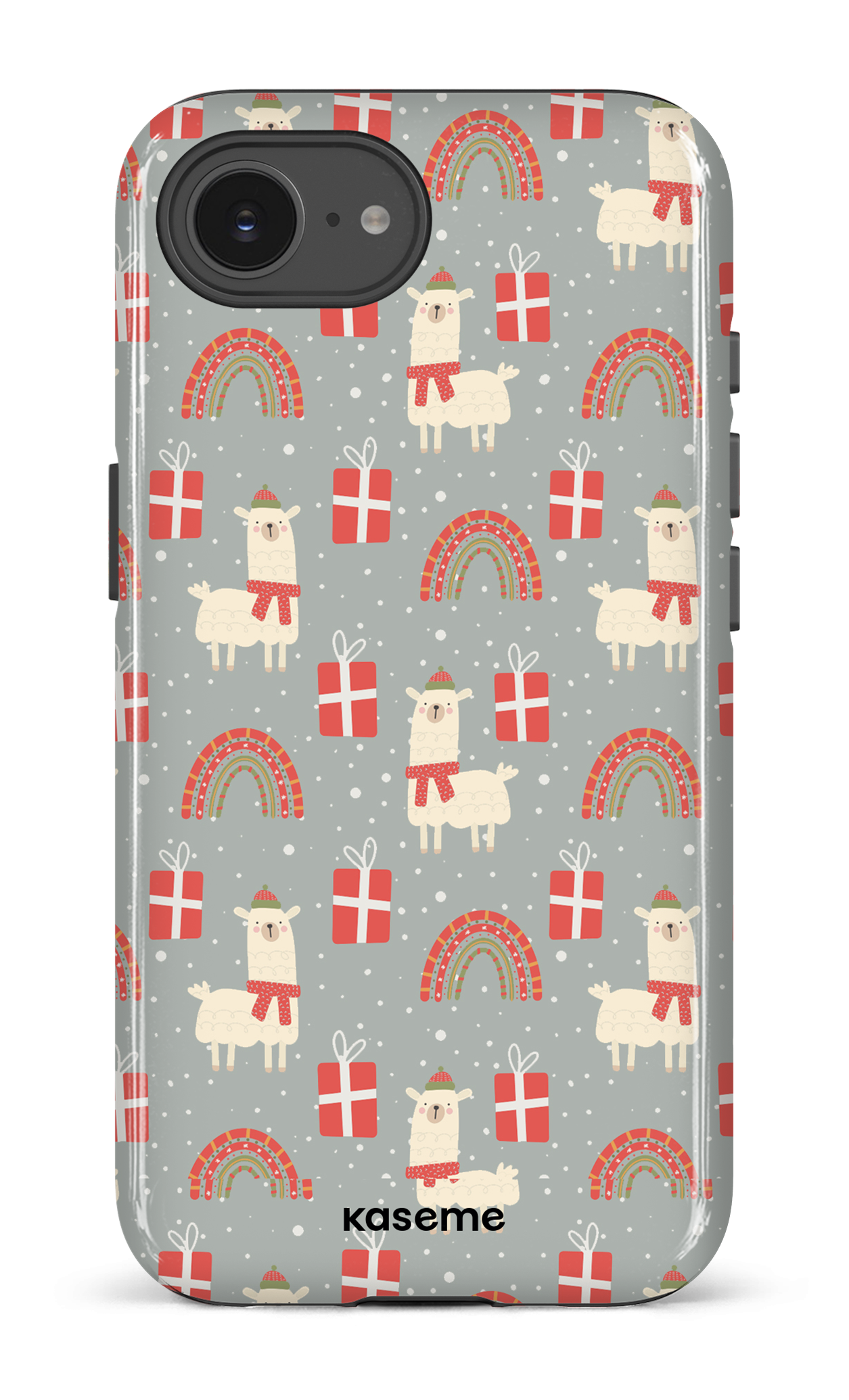 IPhone 16 E Impact Case Finley Blue -