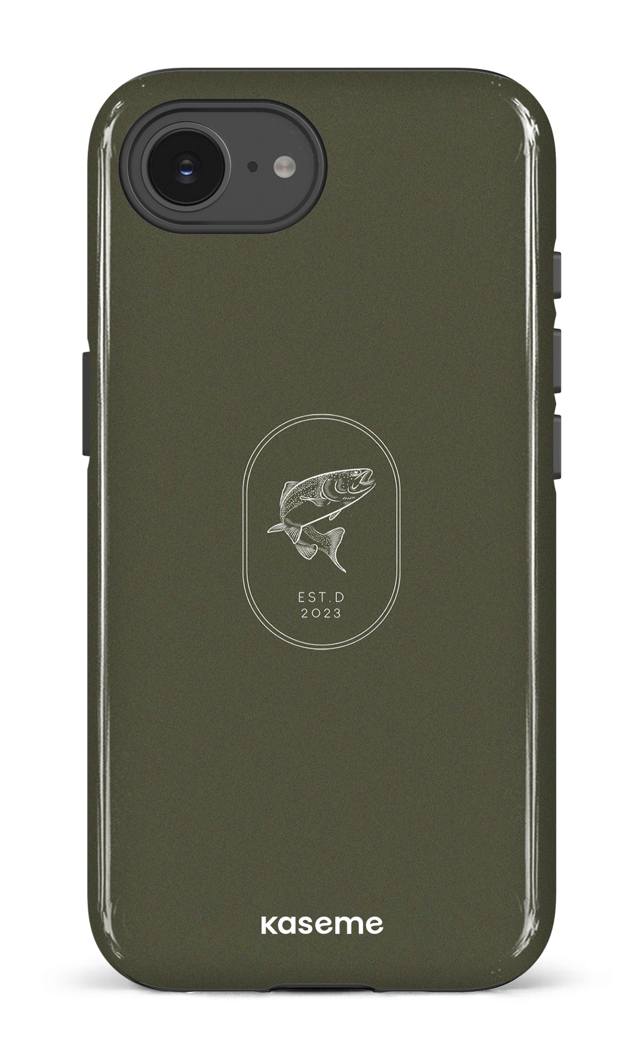 IPhone 16 E Impact Case Fishing Green -
