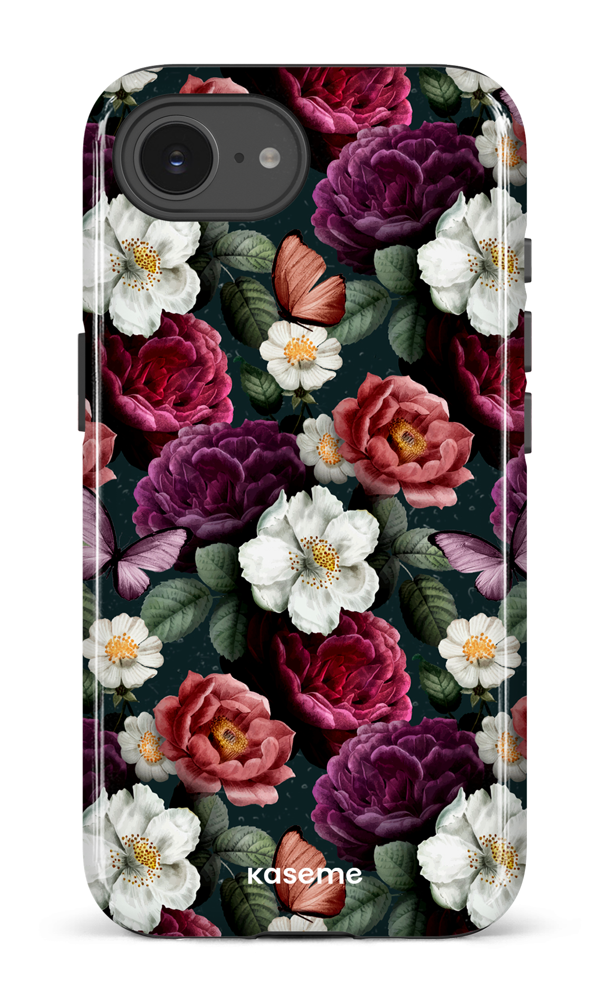 IPhone 16 E Impact Case Flore -