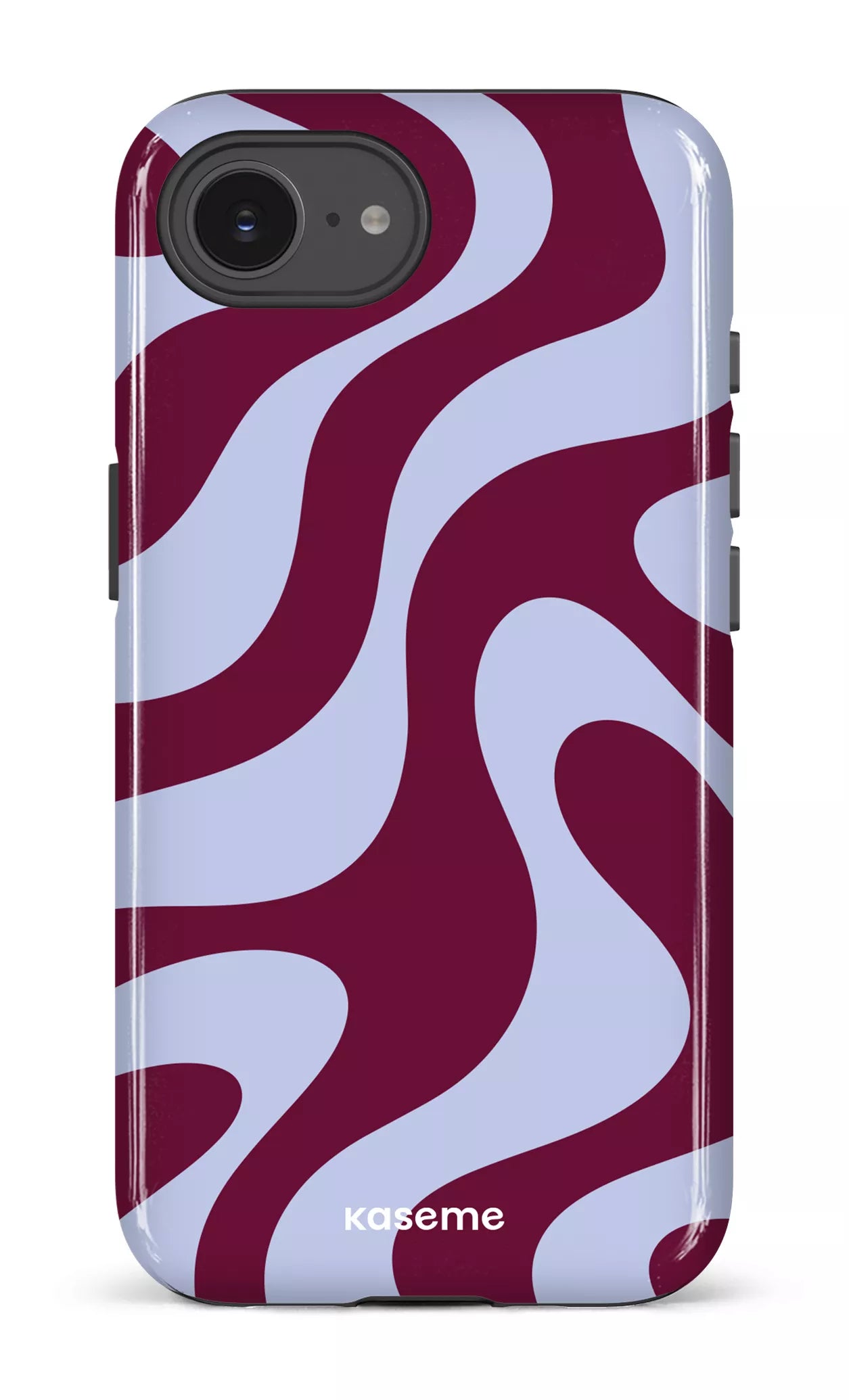 IPhone 16 E Impact Case Flow Blue -