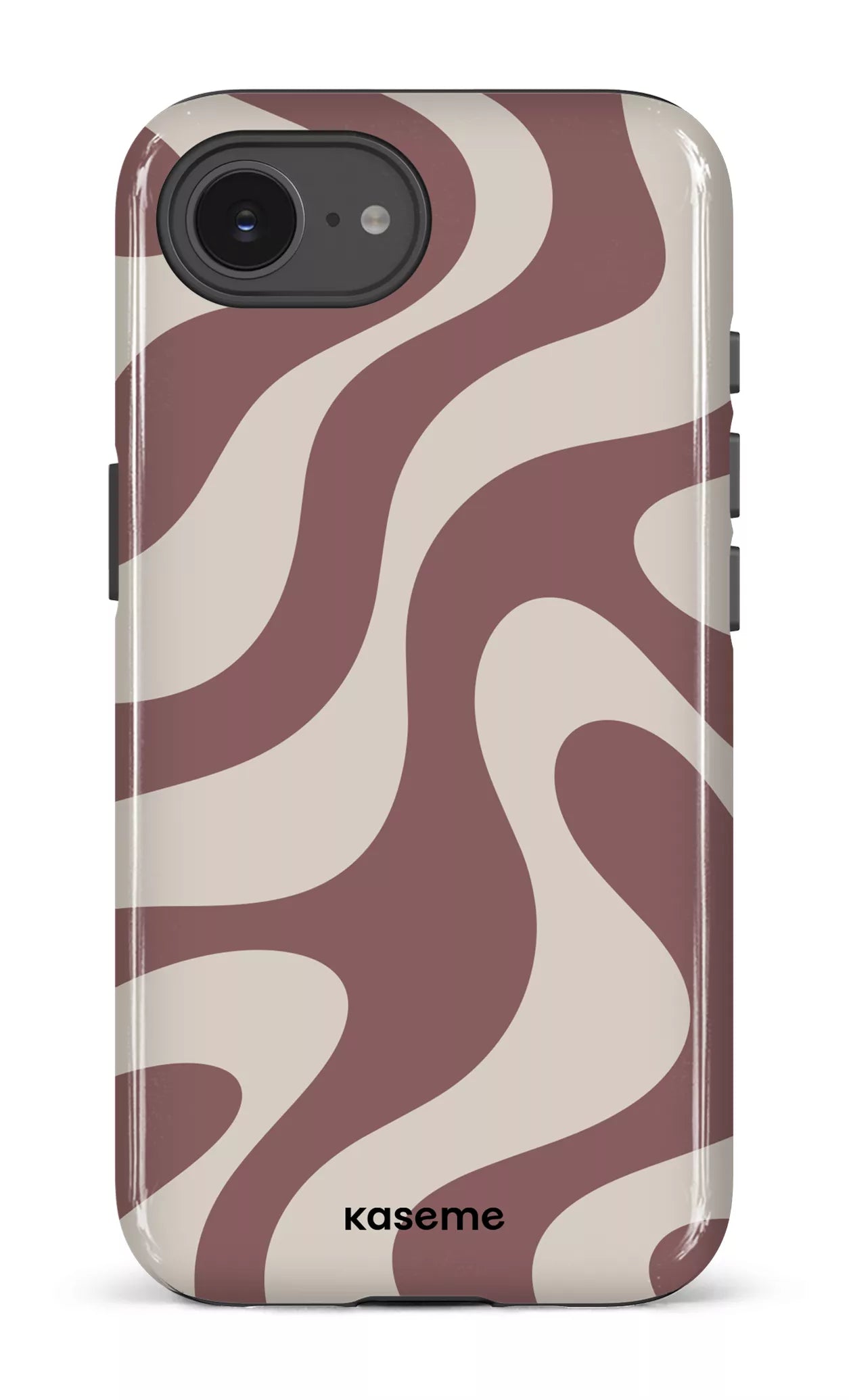 IPhone 16 E Impact Case Flow Brown -