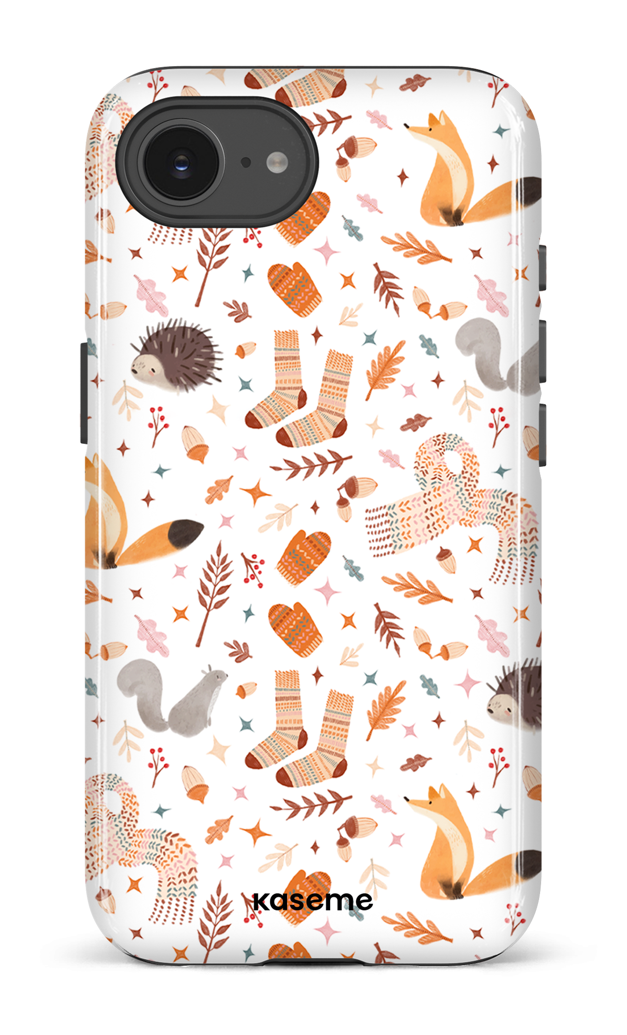 IPhone 16 E Impact Case Foggy -