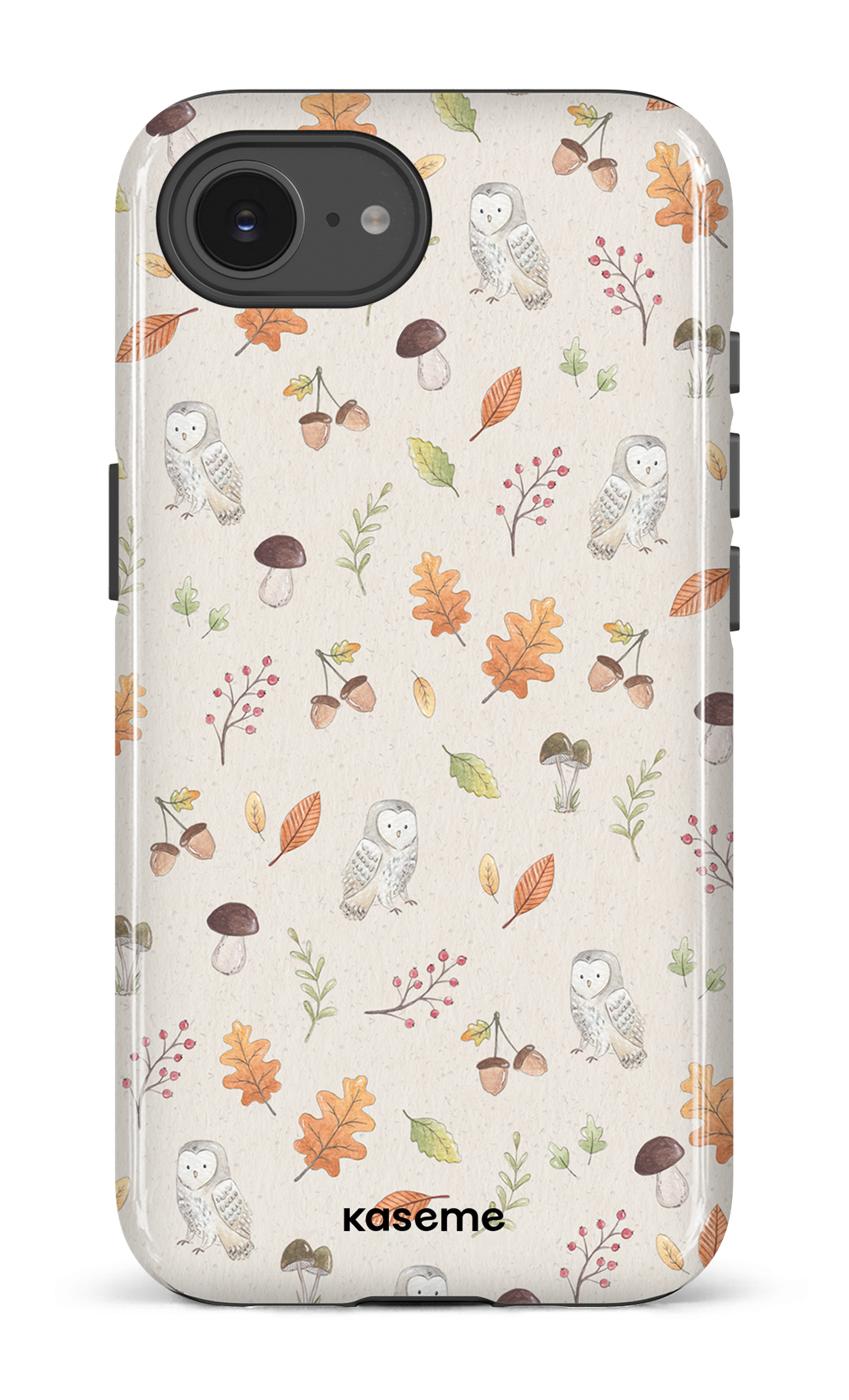 IPhone 16 E Impact Case Foliage -