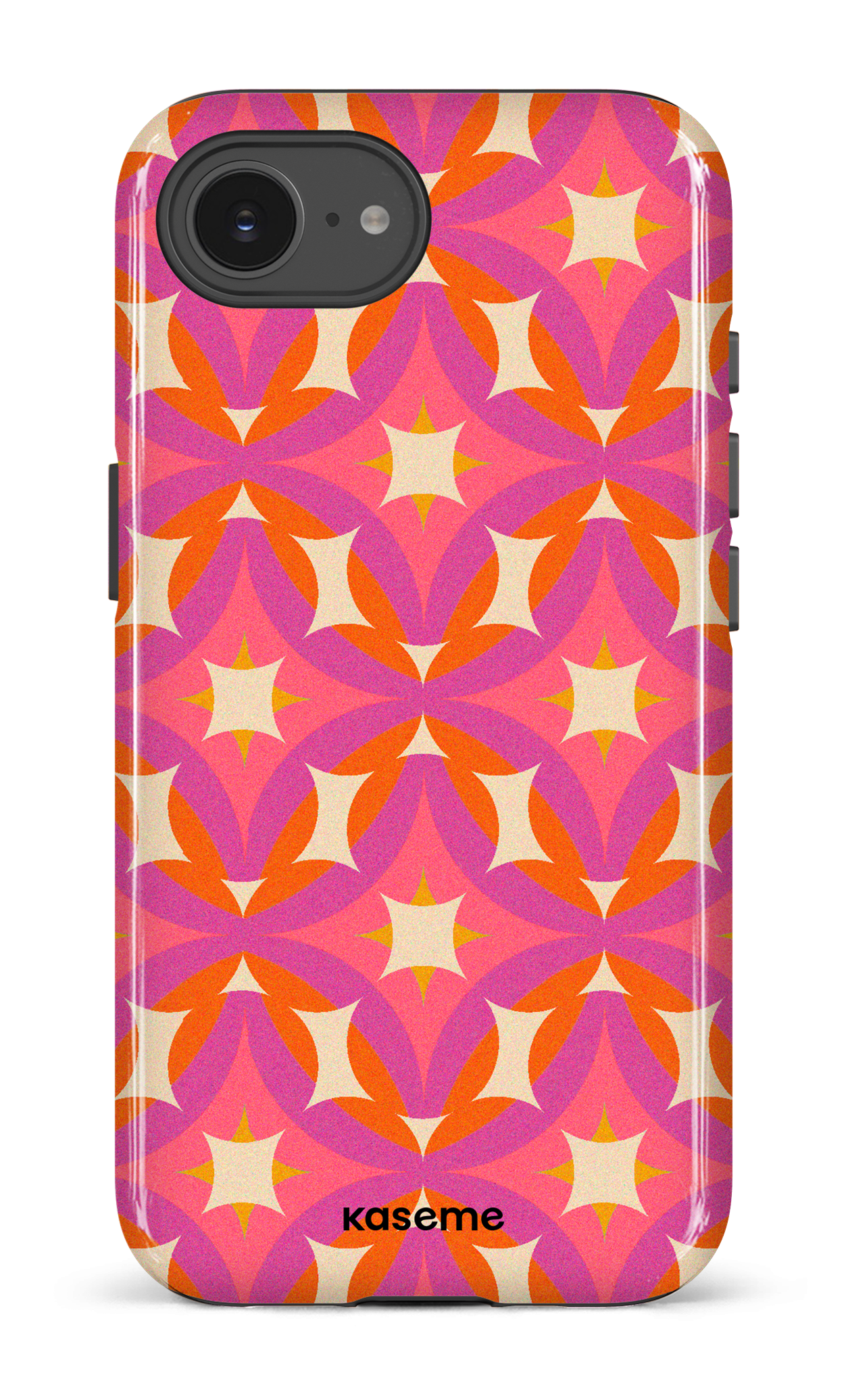 IPhone 16 E Impact Case Freak Pink -