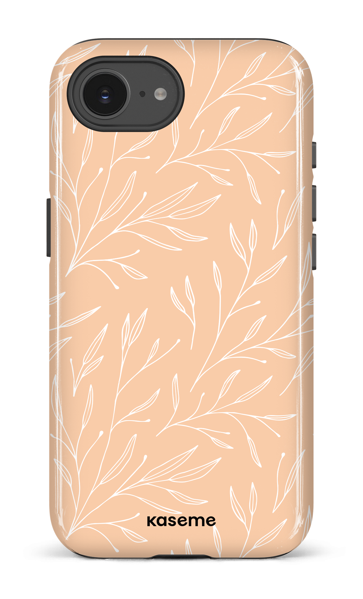 IPhone 16 E Impact Case Freesia plant -