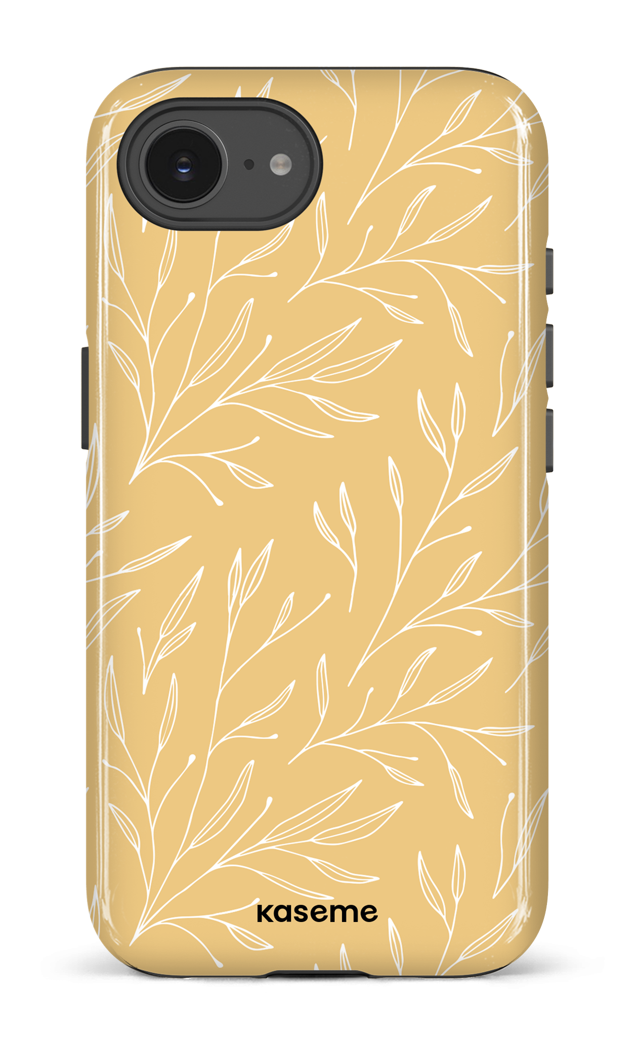 IPhone 16 E Impact Case Freesia wild -