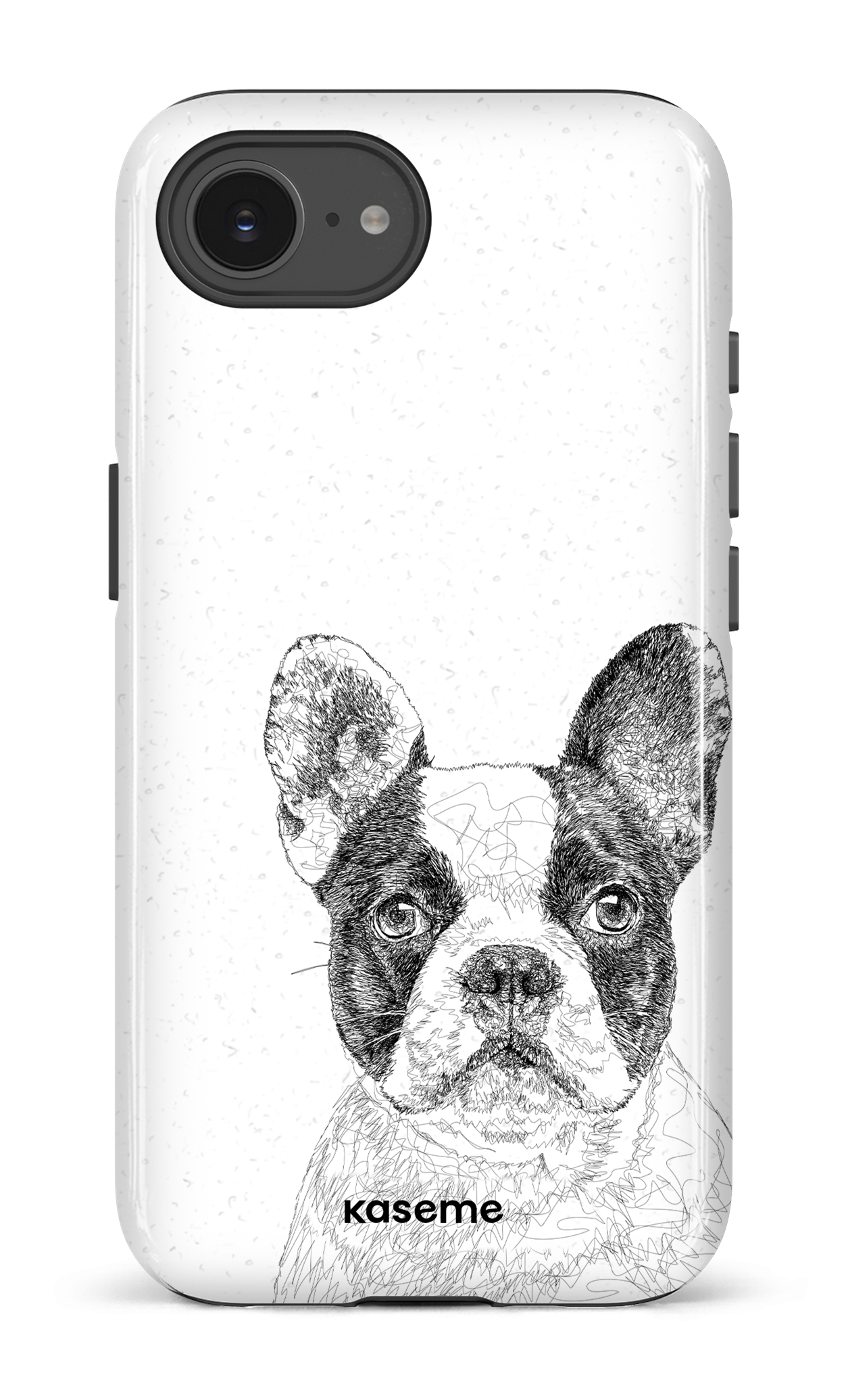 IPhone 16 E Impact Case French Bulldog -
