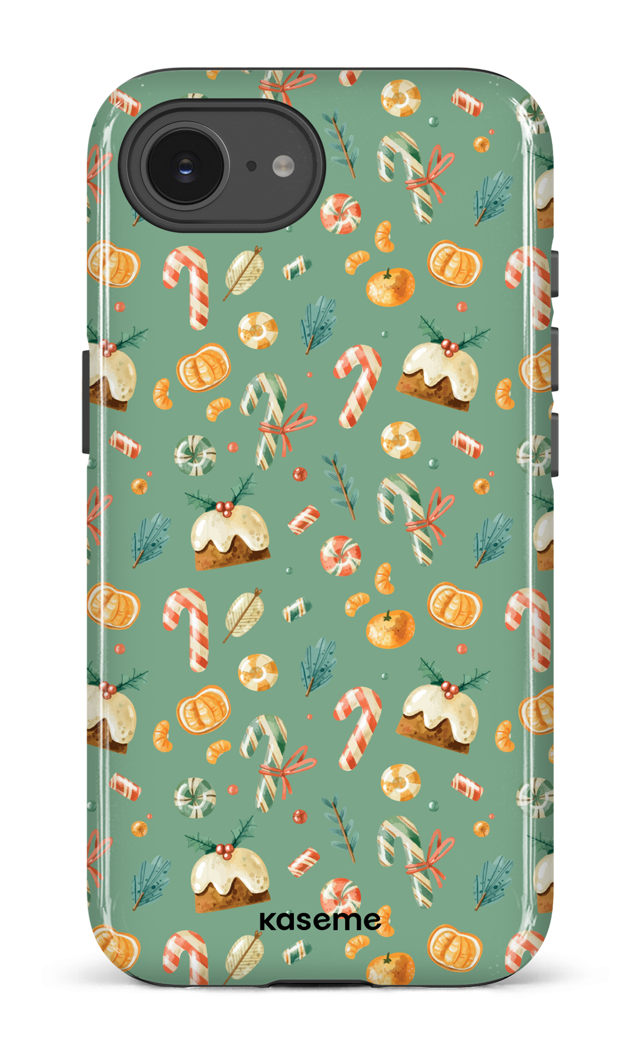 IPhone 16 E Impact Case Fruitcake -