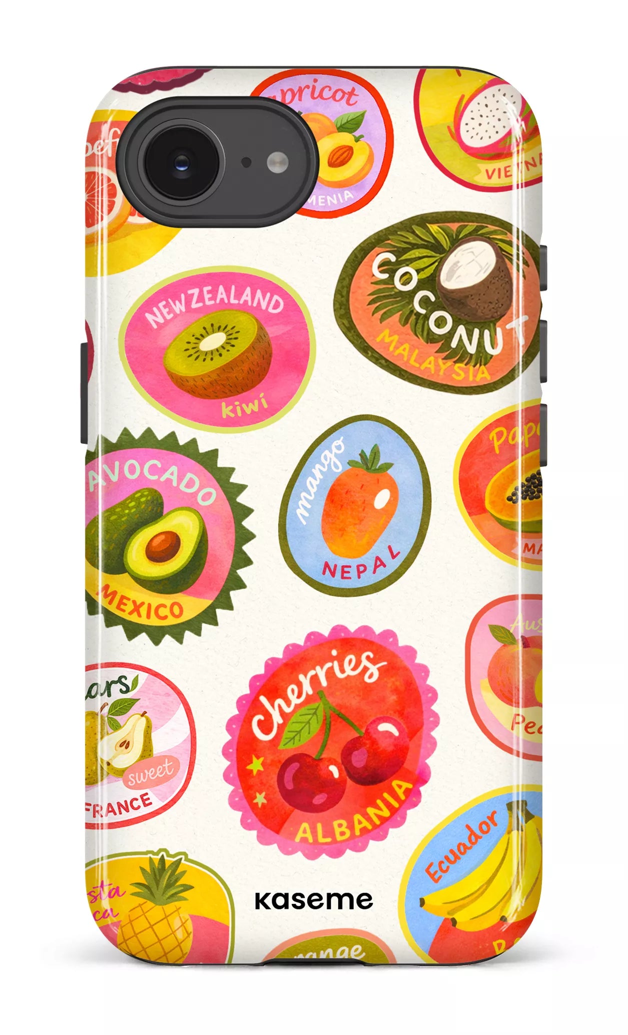 IPhone 16 E Impact Case Frutti -
