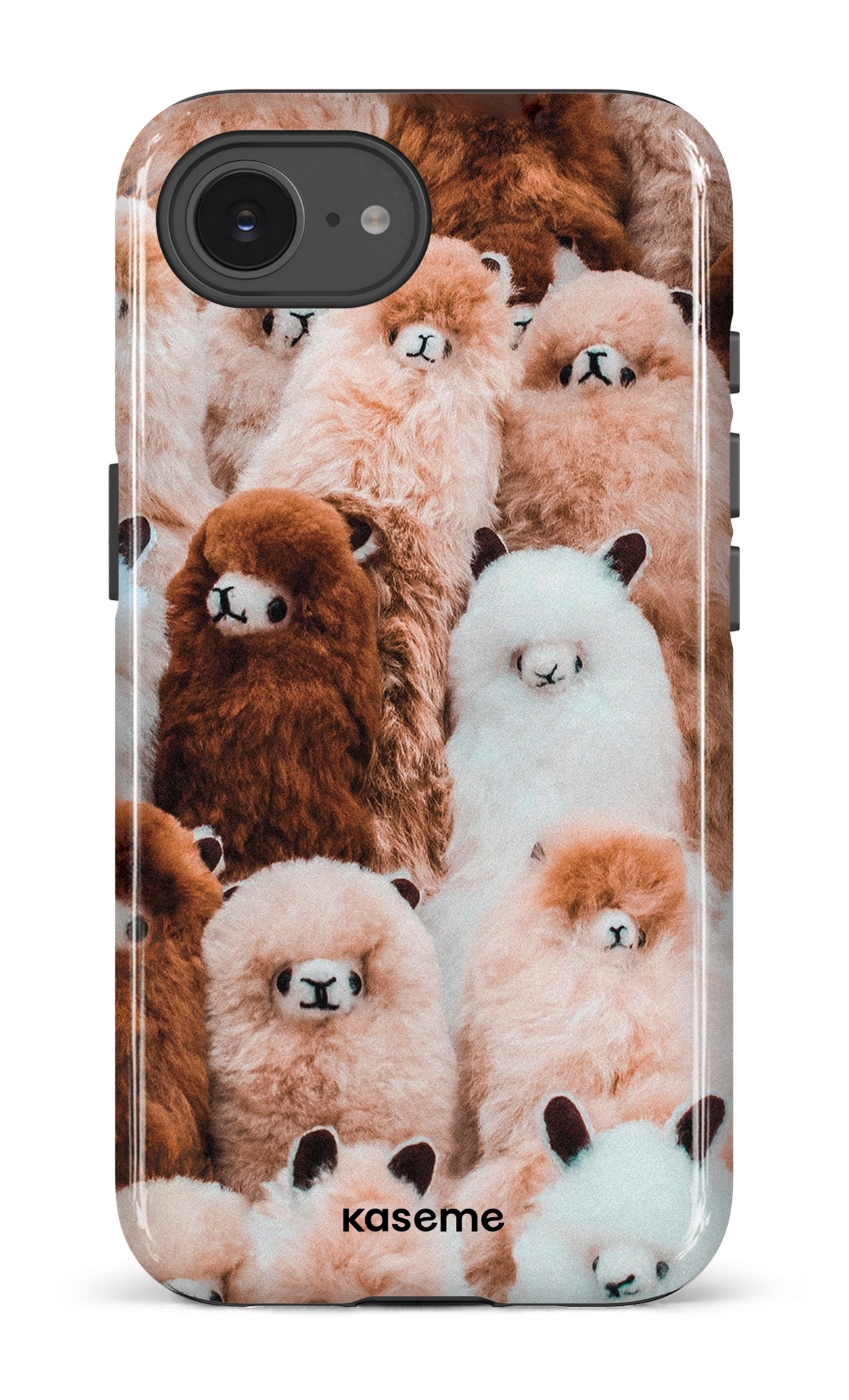 IPhone 16 E Impact Case Fuzzy -