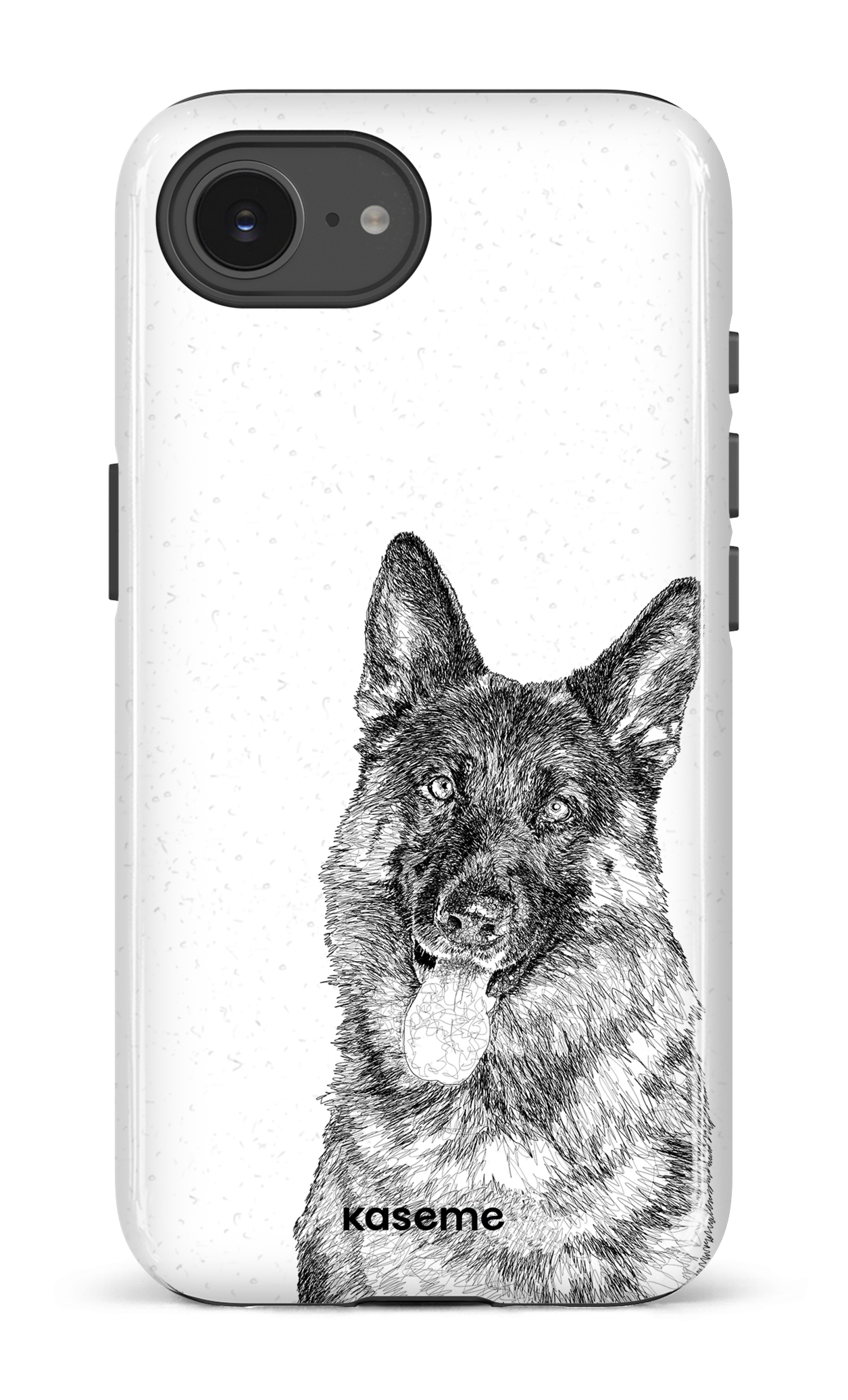 IPhone 16 E Impact Case German Sheperd -