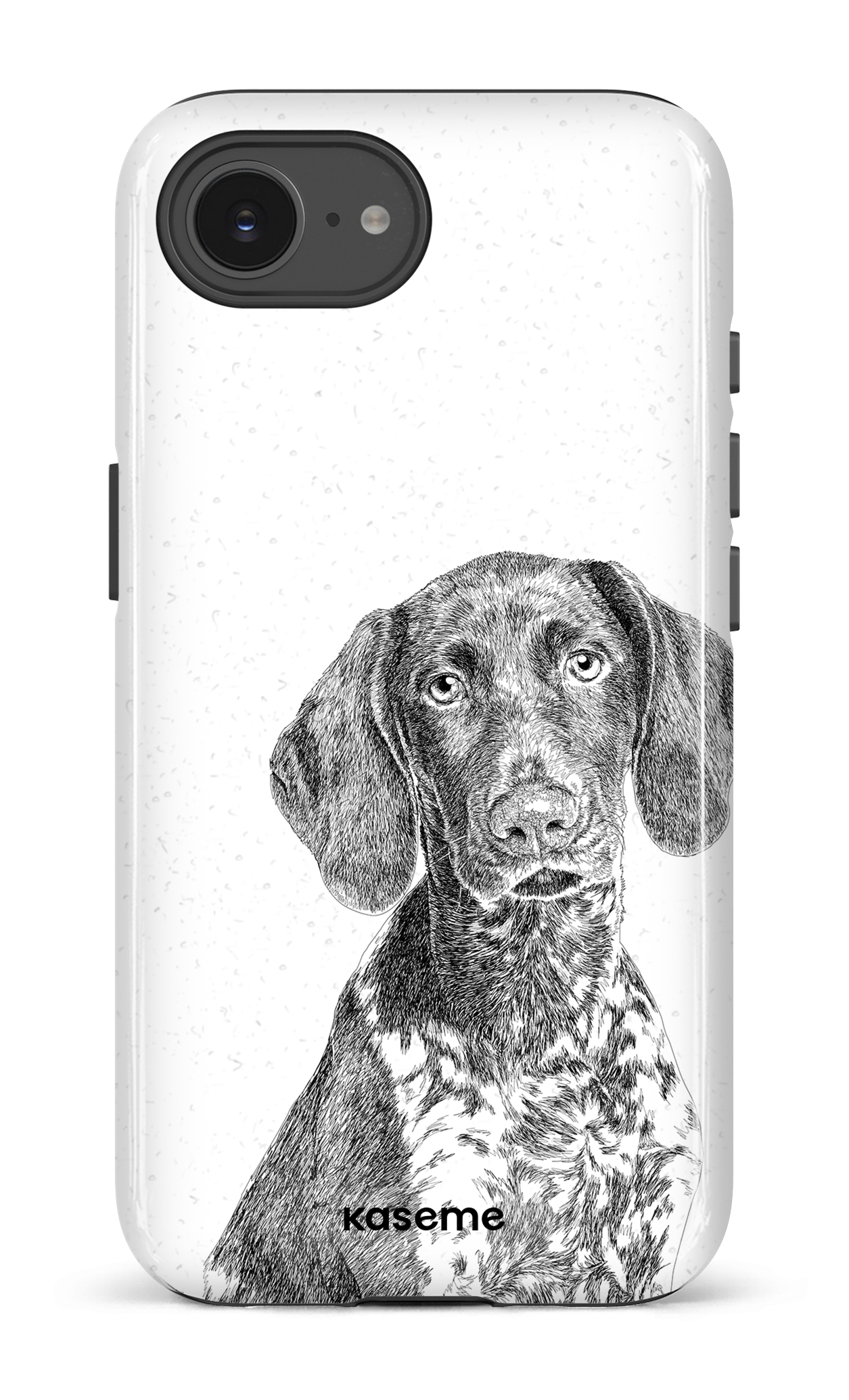 IPhone 16 E Impact Case German Short haired Pointer -