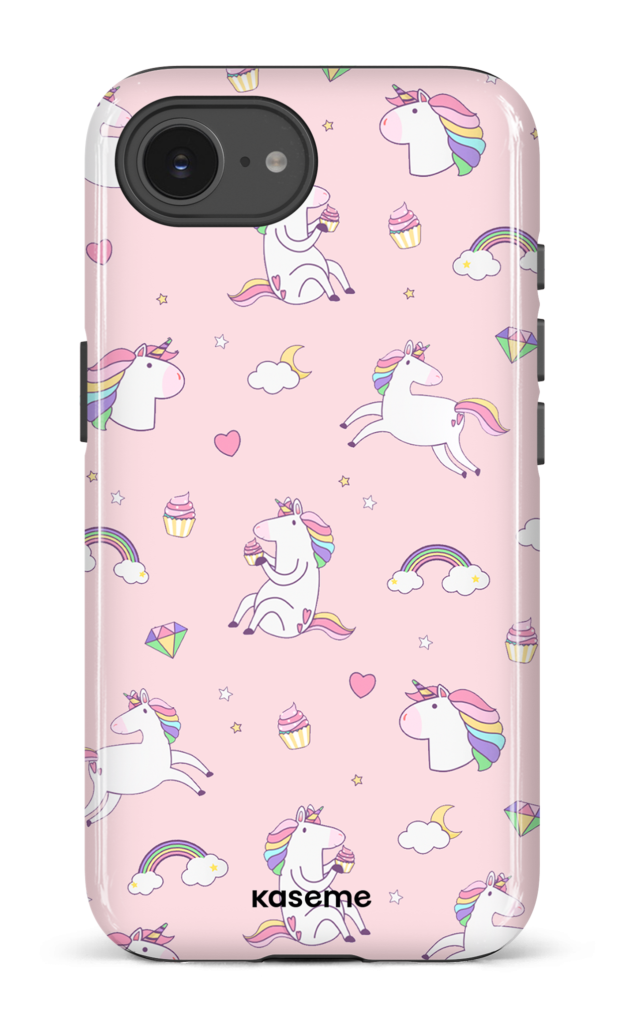 IPhone 16 E Impact Case Glitter -